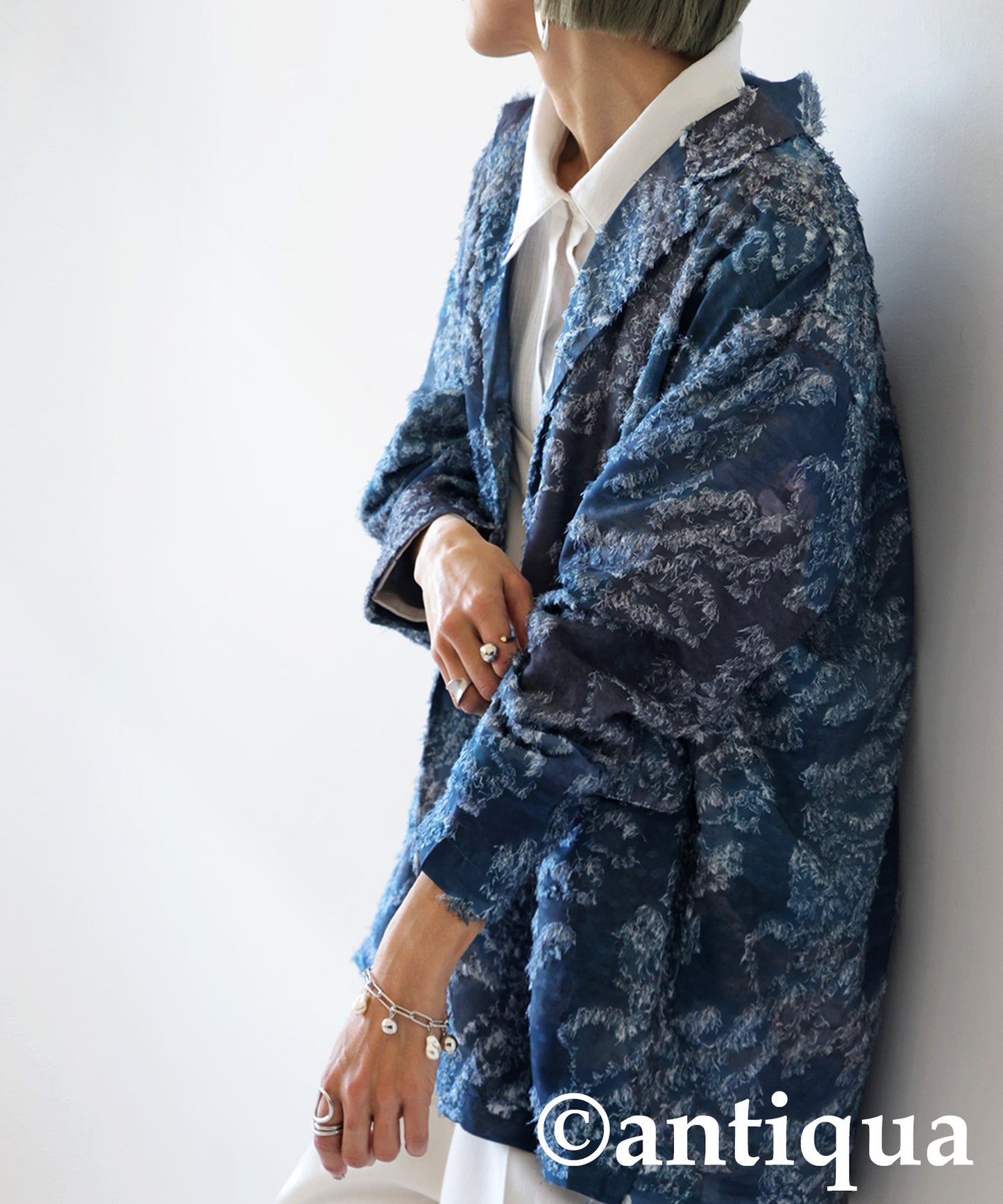 Art Pattern Jacket Ladies