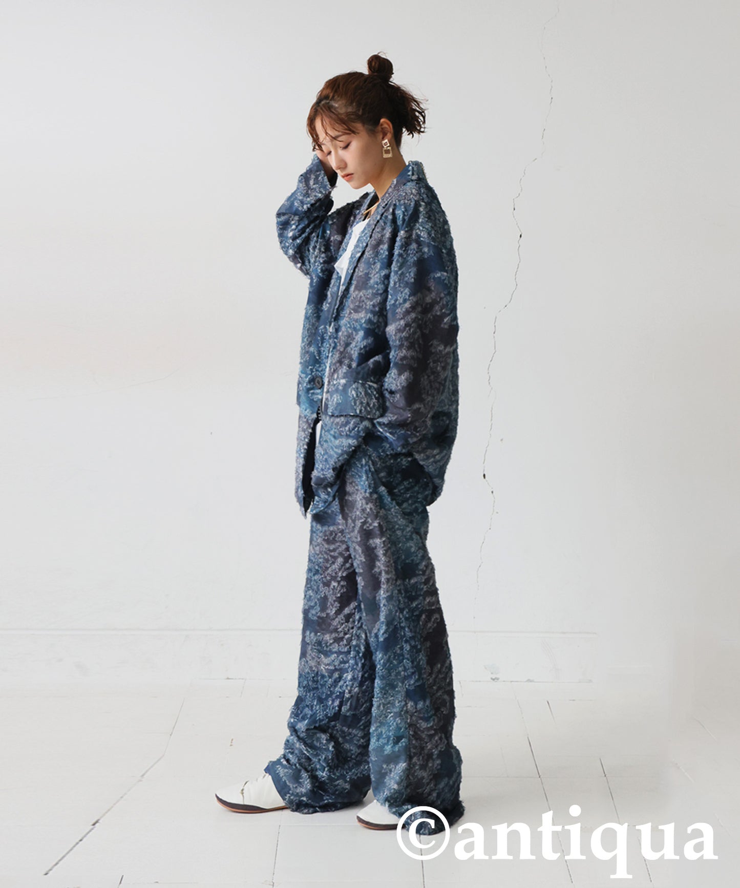 Art Pattern Jacket Ladies