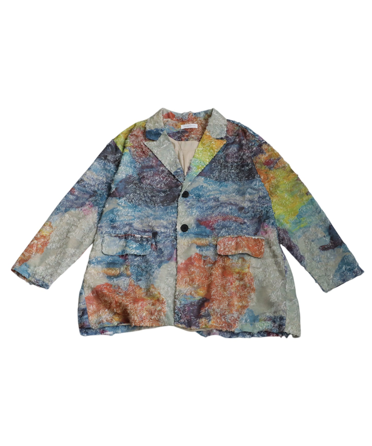 Art Pattern Jacket Ladies