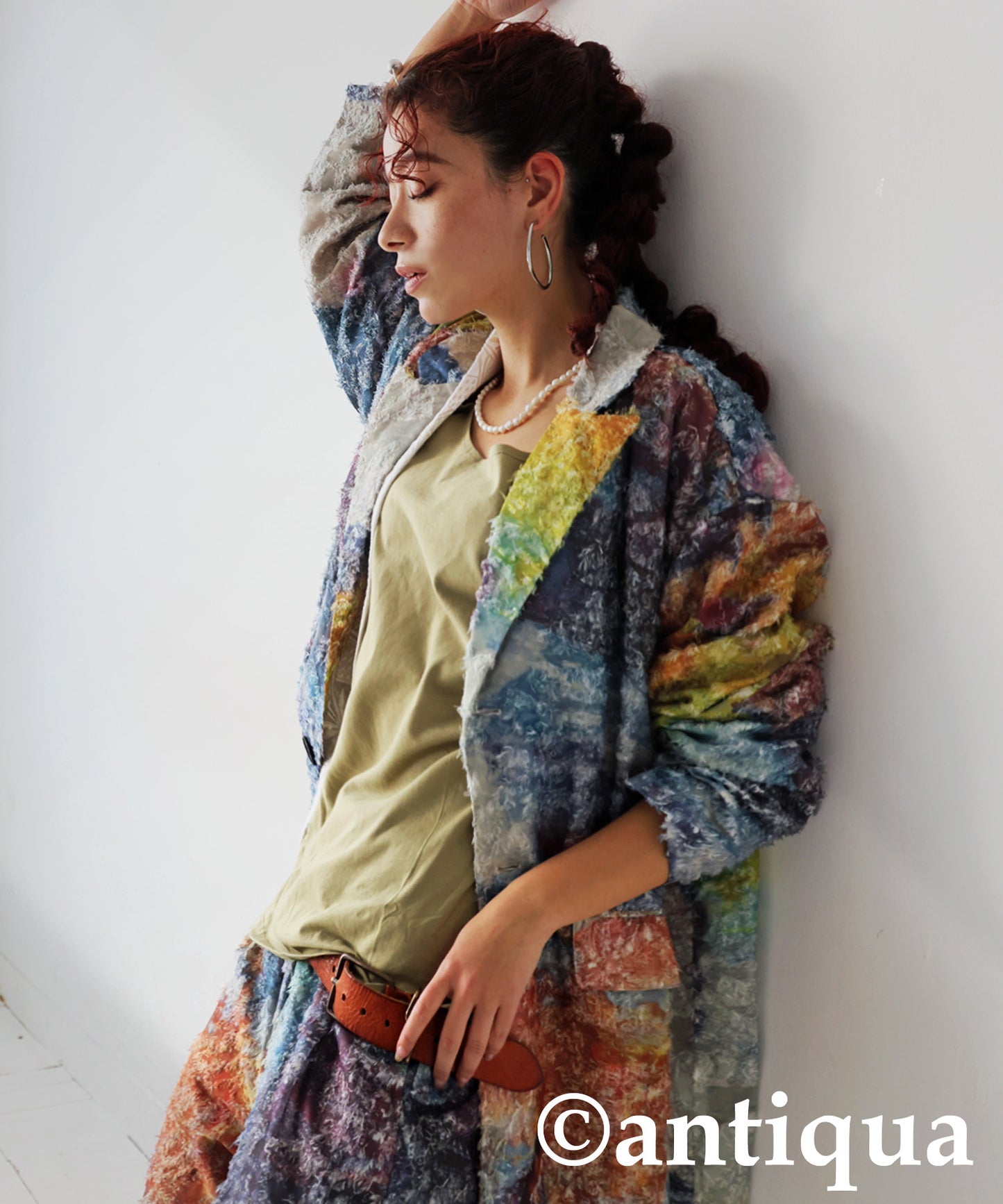 Art Pattern Jacket Ladies