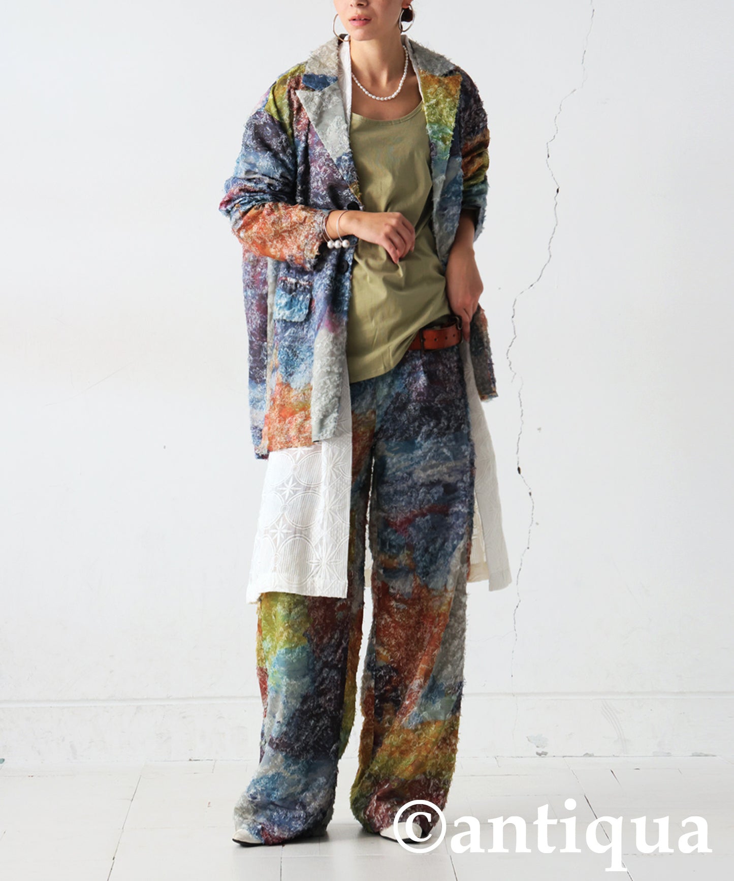 Art Pattern Jacket Ladies