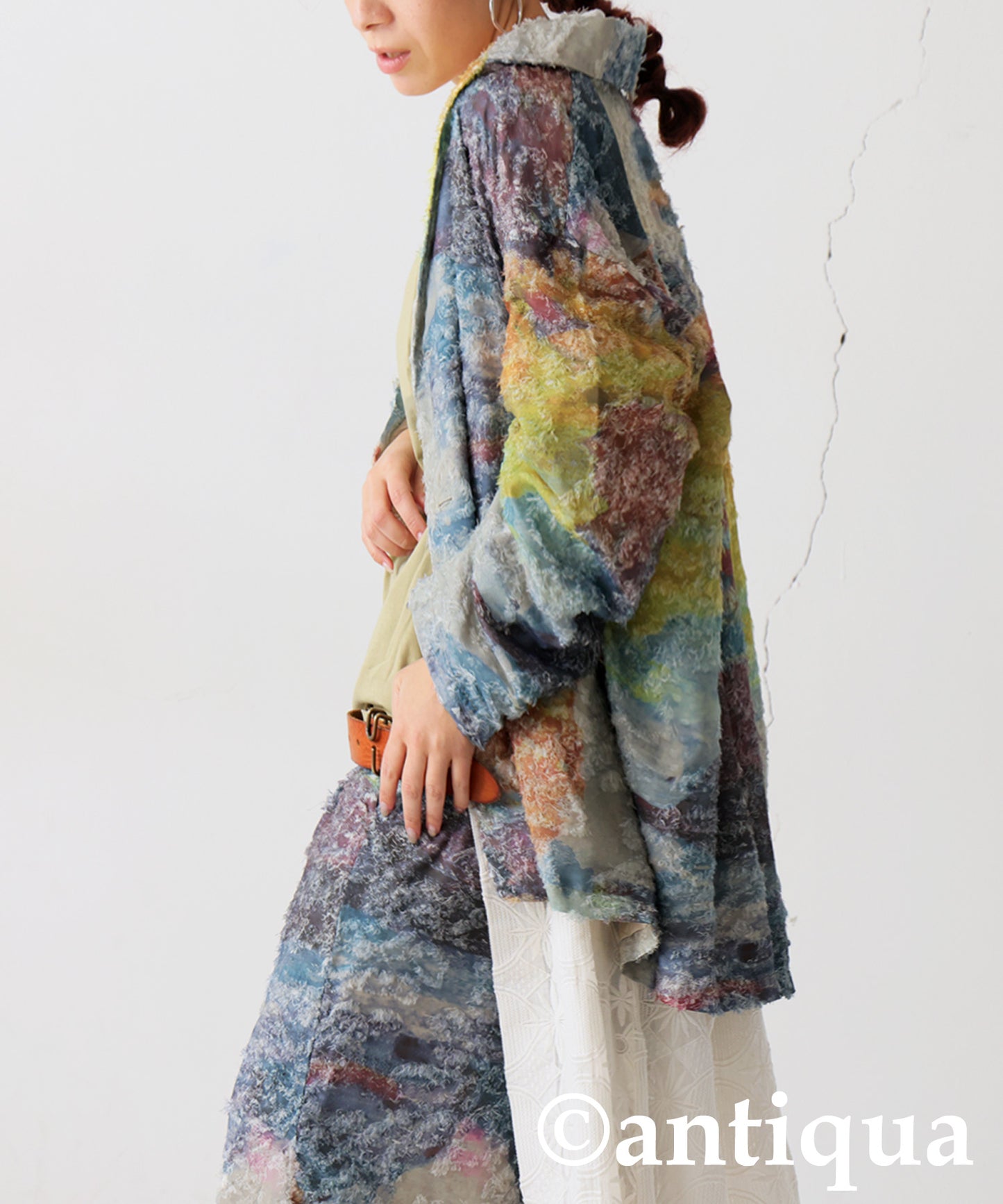 Art Pattern Jacket Ladies