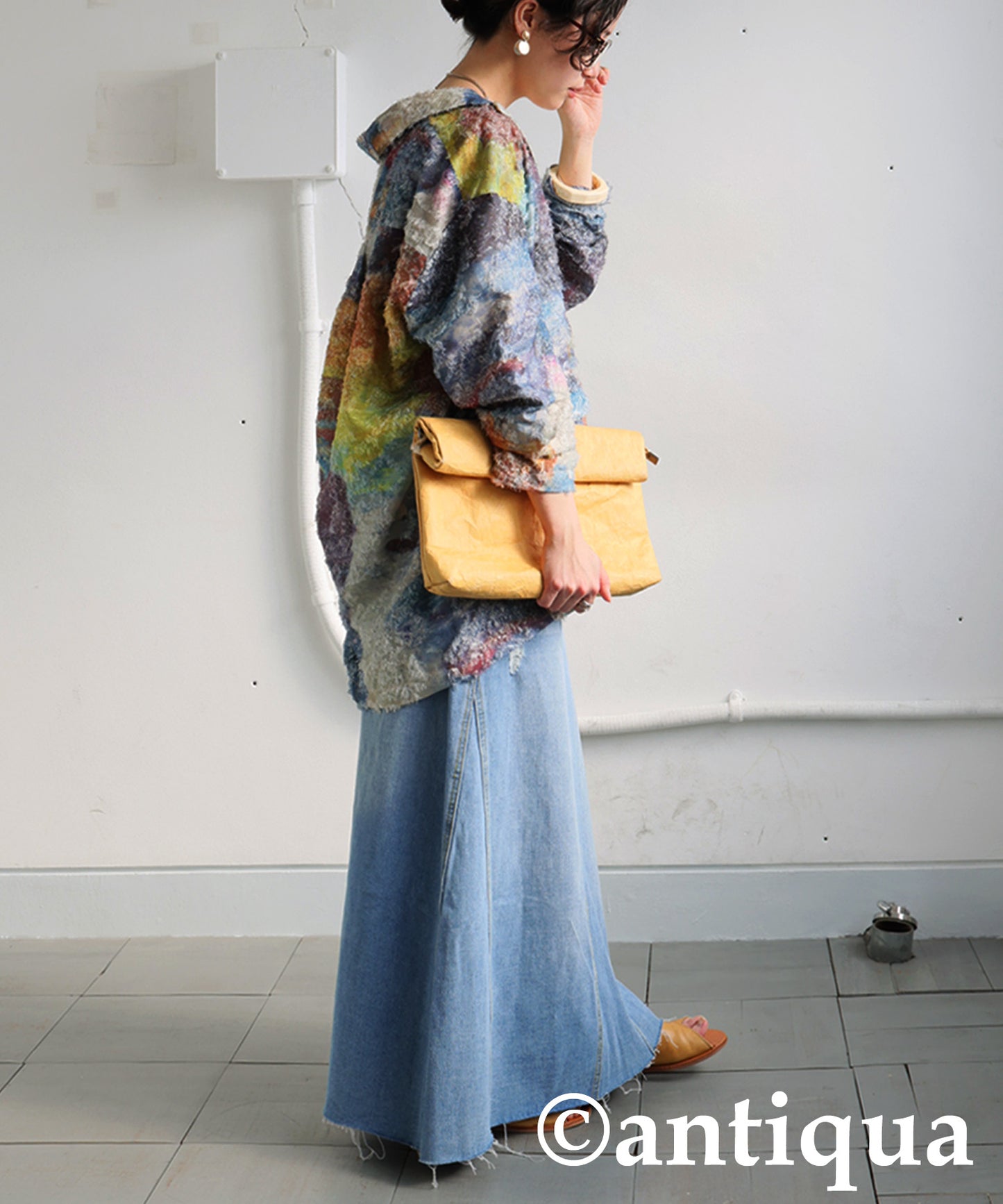 Art Pattern Jacket Ladies