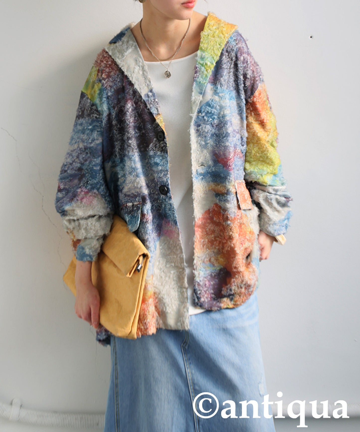 Art Pattern Jacket Ladies