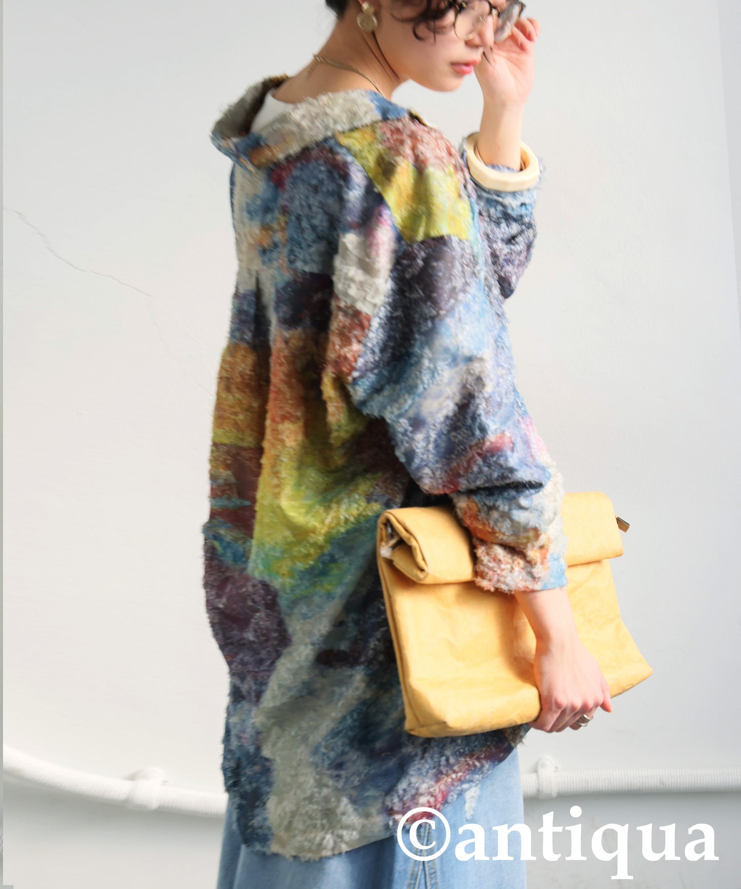 Art Pattern Jacket Ladies