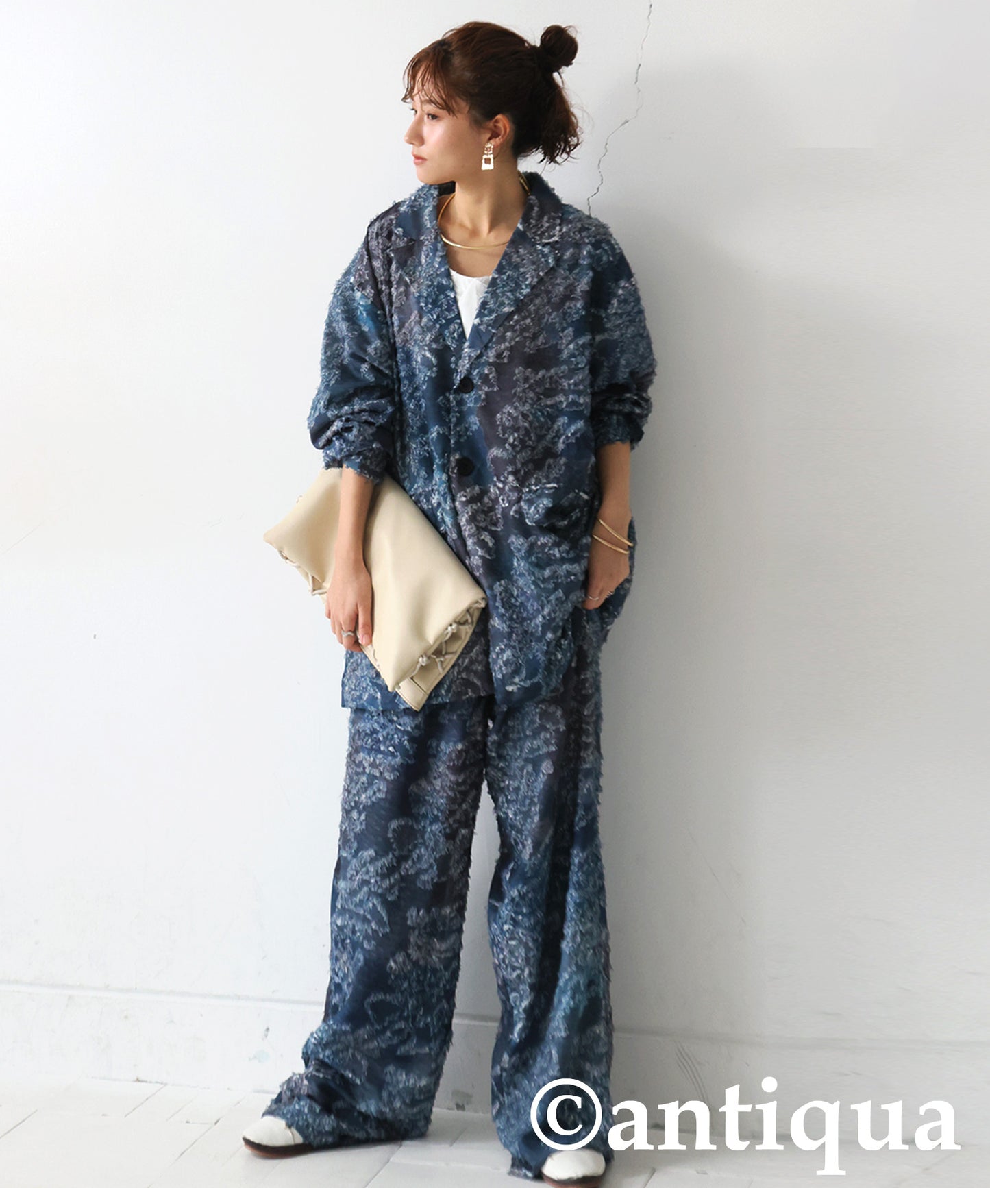 Art Pattern Jacket Ladies