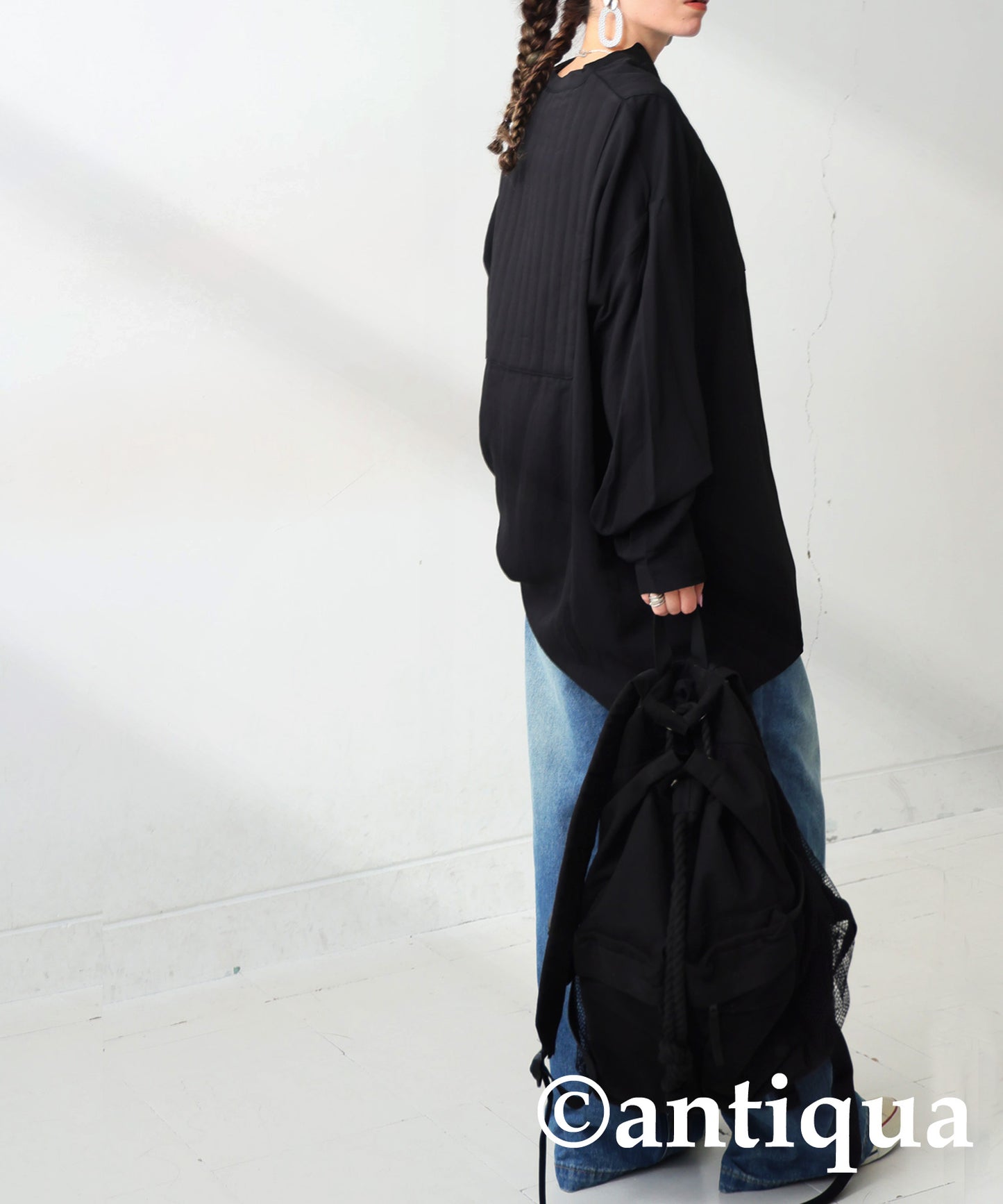 Bosom Guilted Shirt Ladies