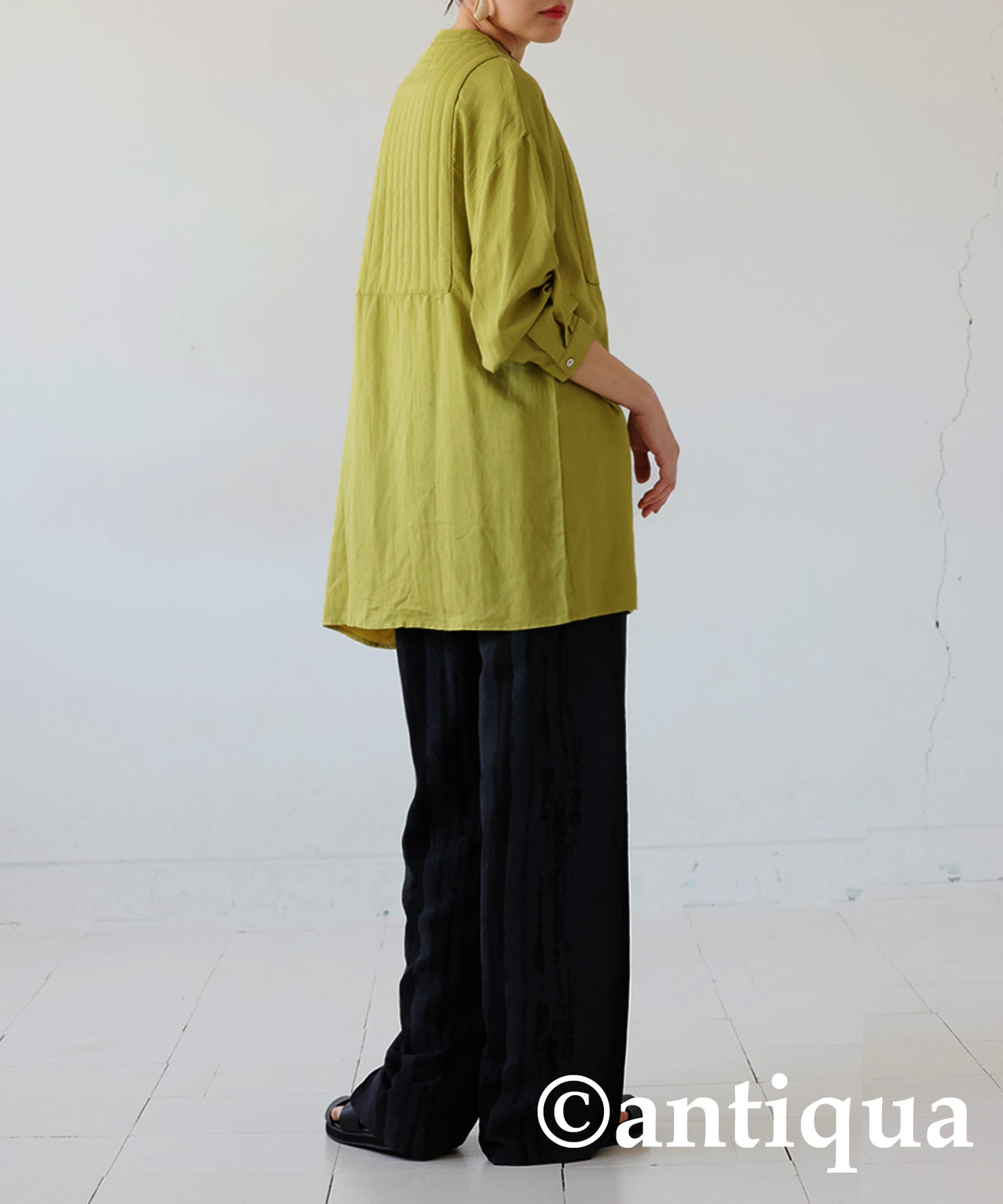 Bosom Guilted Shirt Ladies