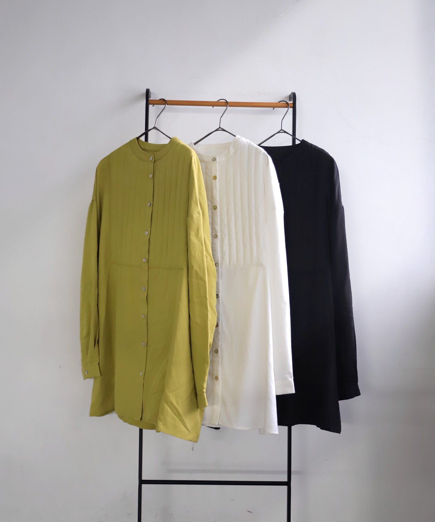 Bosom Guilted Shirt Ladies