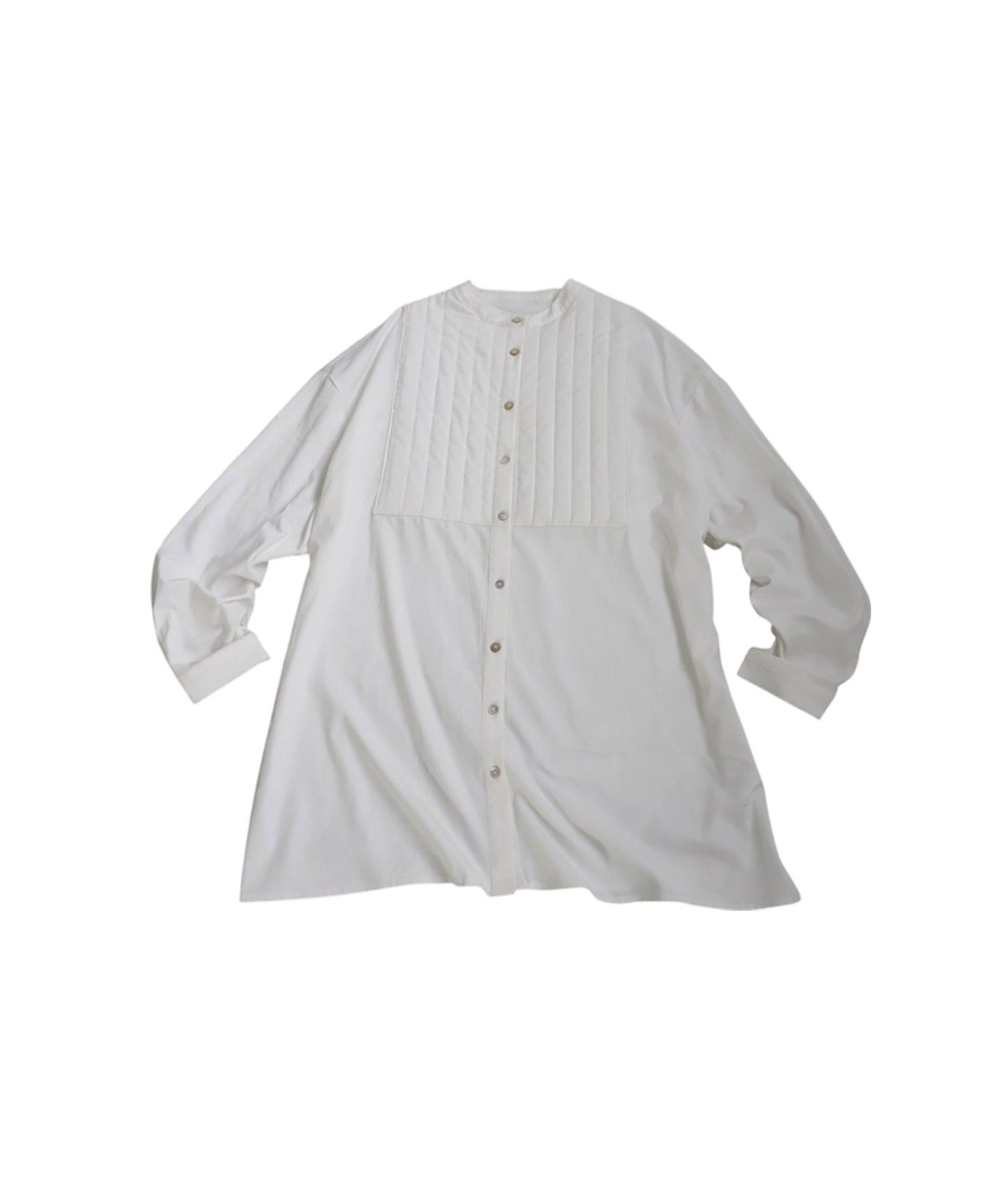 Bosom Guilted Shirt Ladies
