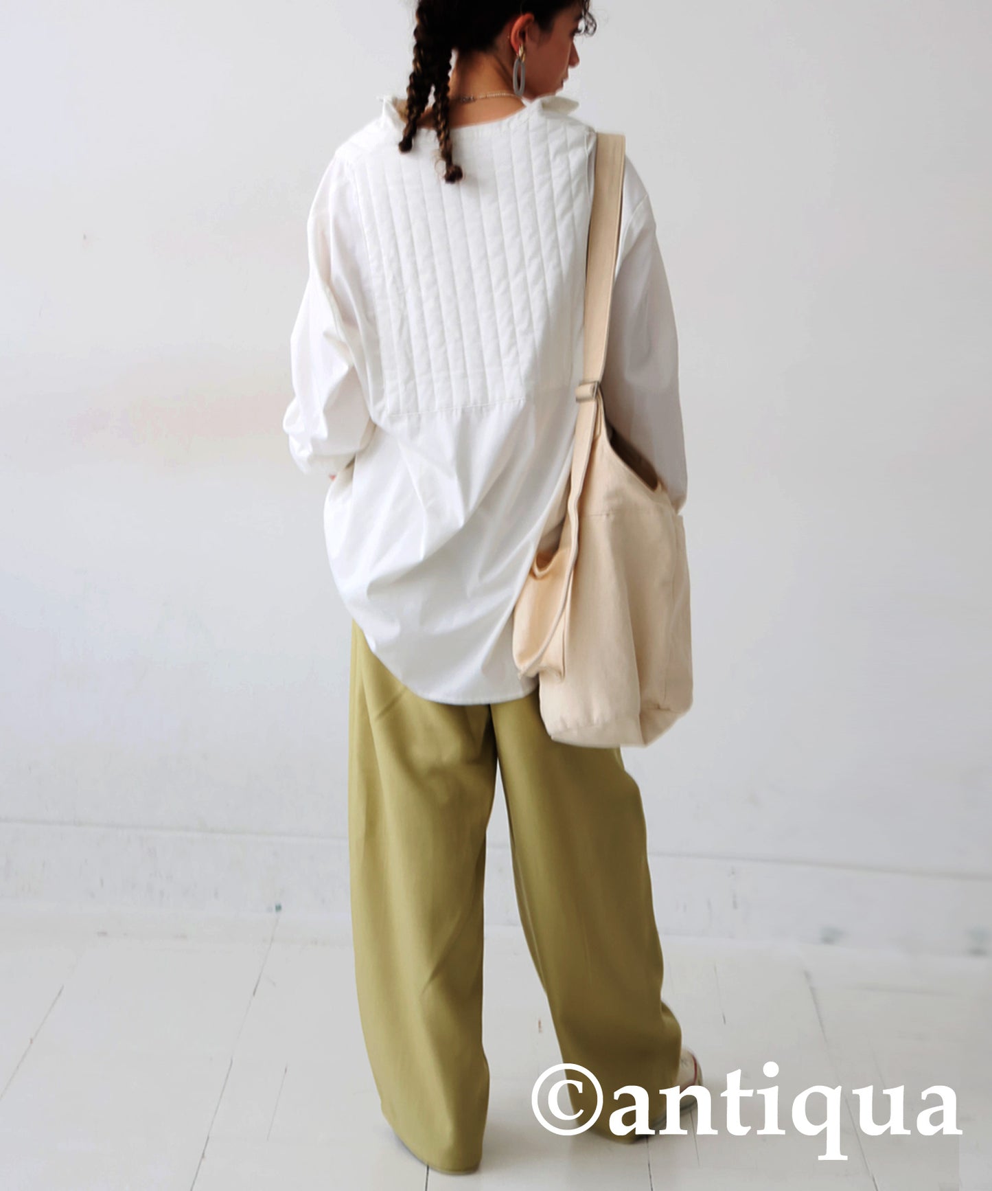 Bosom Guilted Shirt Ladies