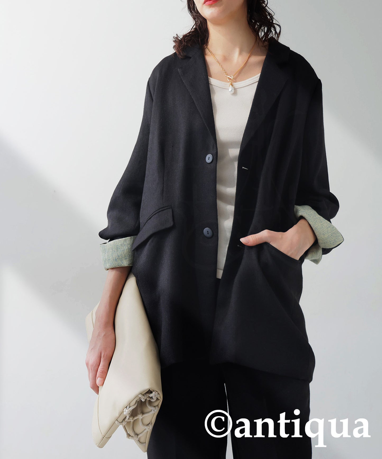 Tweed-Like Jacket Ladies