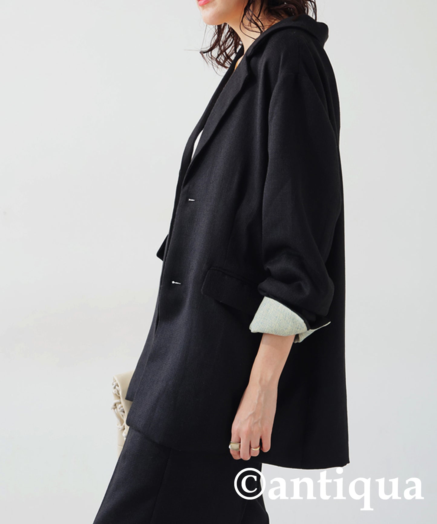Tweed-Like Jacket Ladies