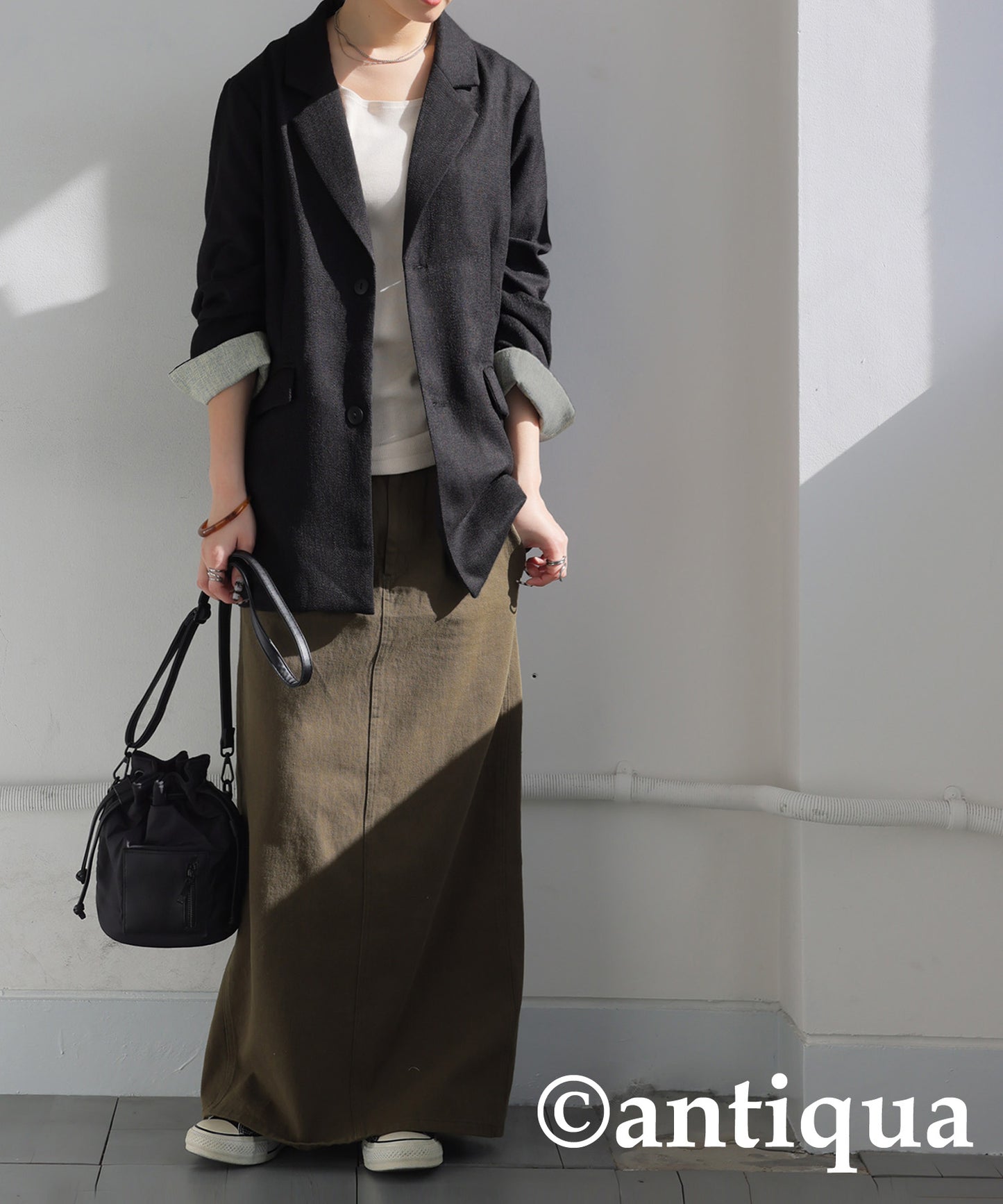 Tweed-Like Jacket Ladies
