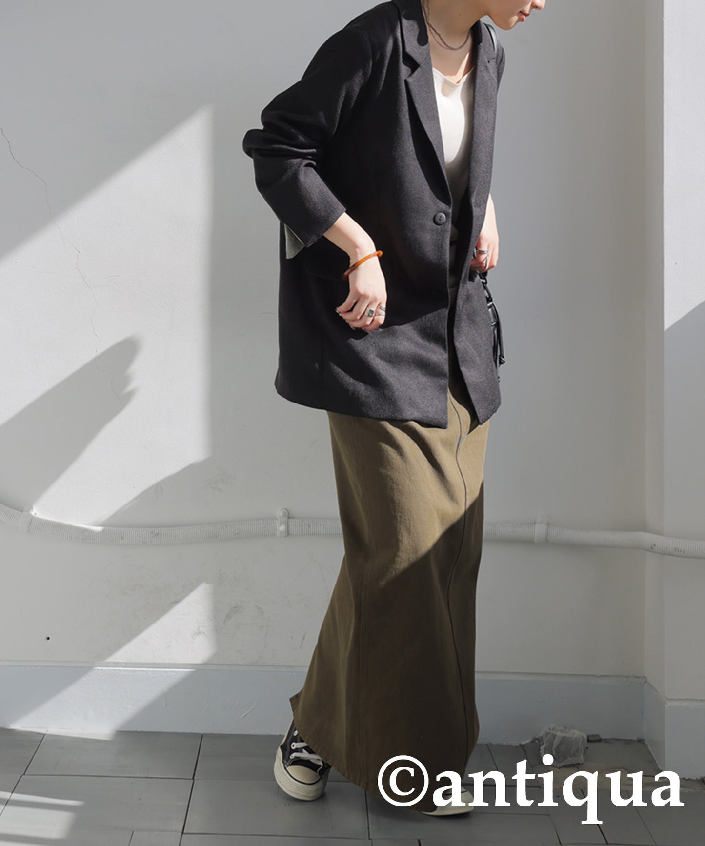 Tweed-Like Jacket Ladies