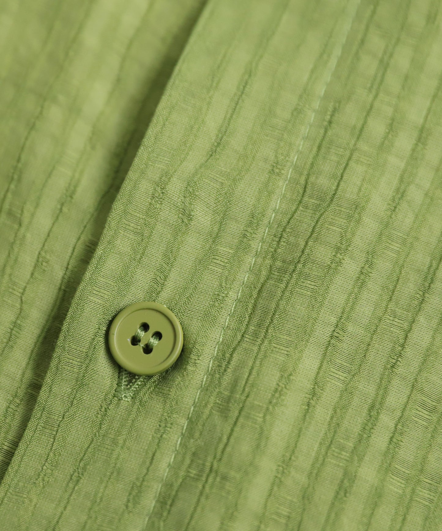 Ladies Textured Striped Sheer Shirt