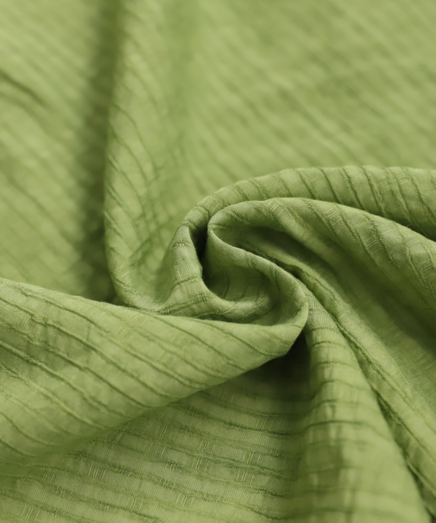 Ladies Textured Striped Sheer Shirt