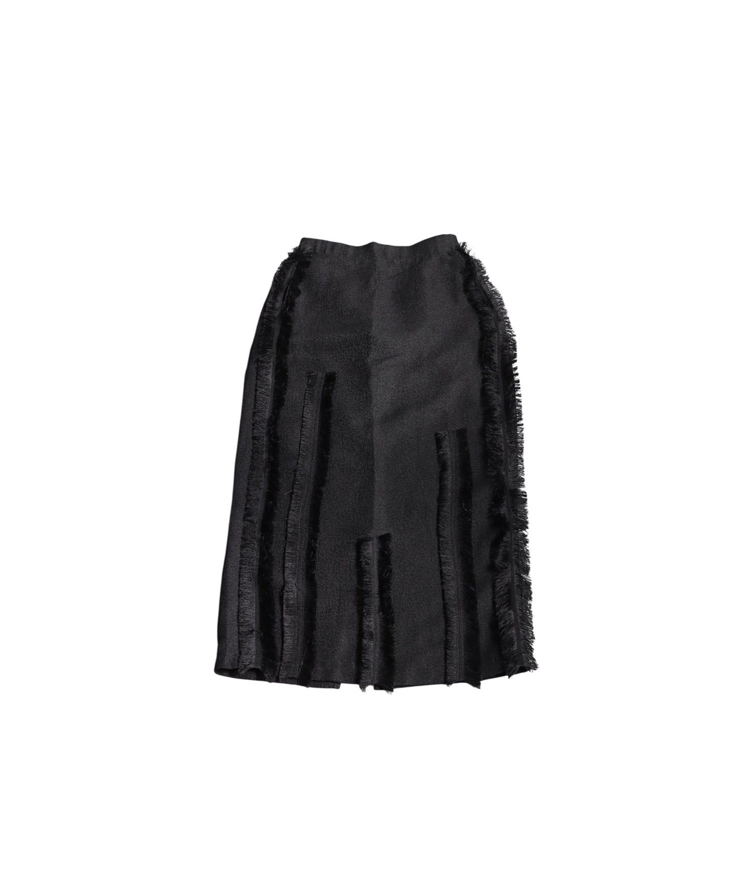 Fringe Long Skirt Ladies
