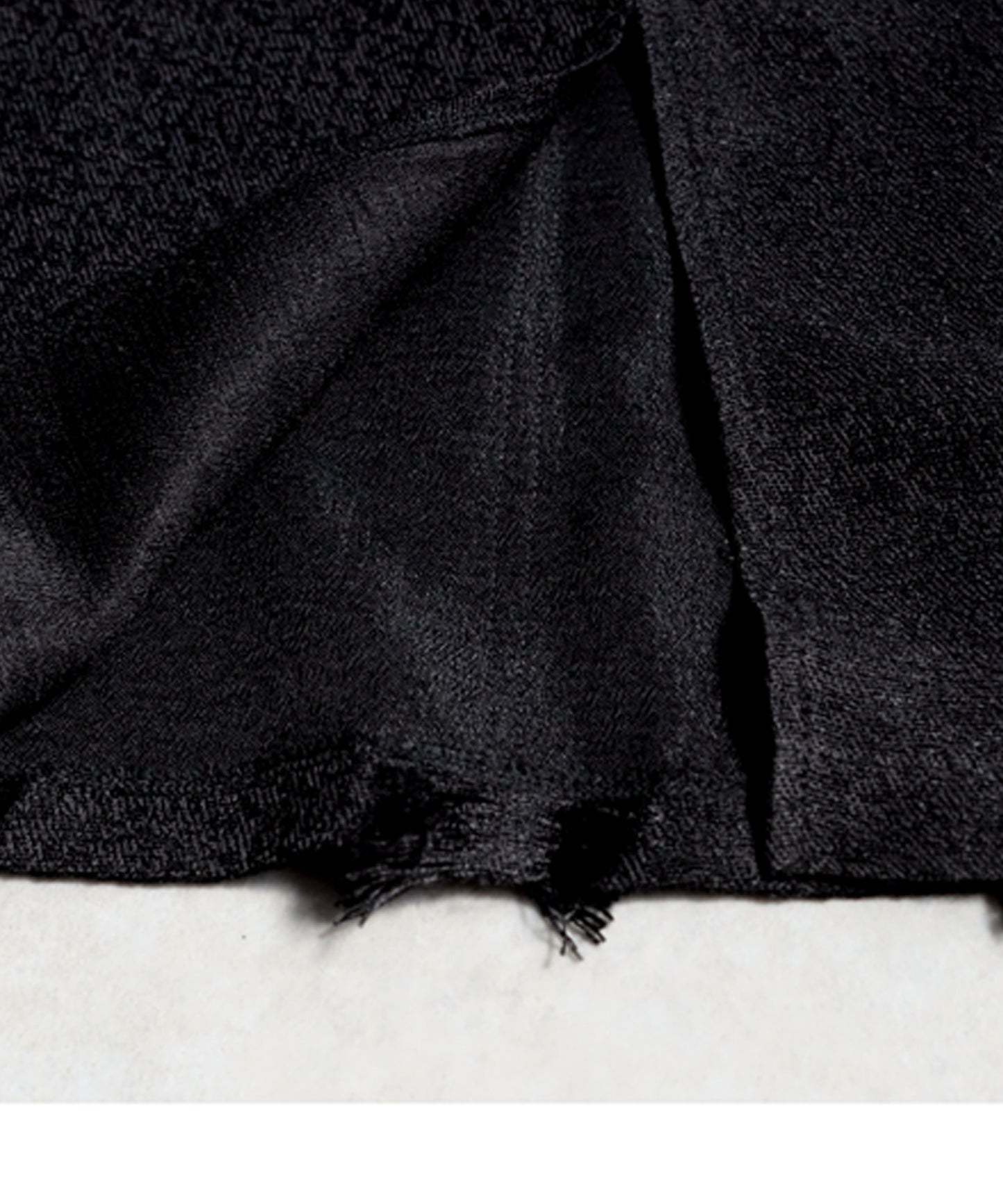 Fringe Long Skirt Ladies