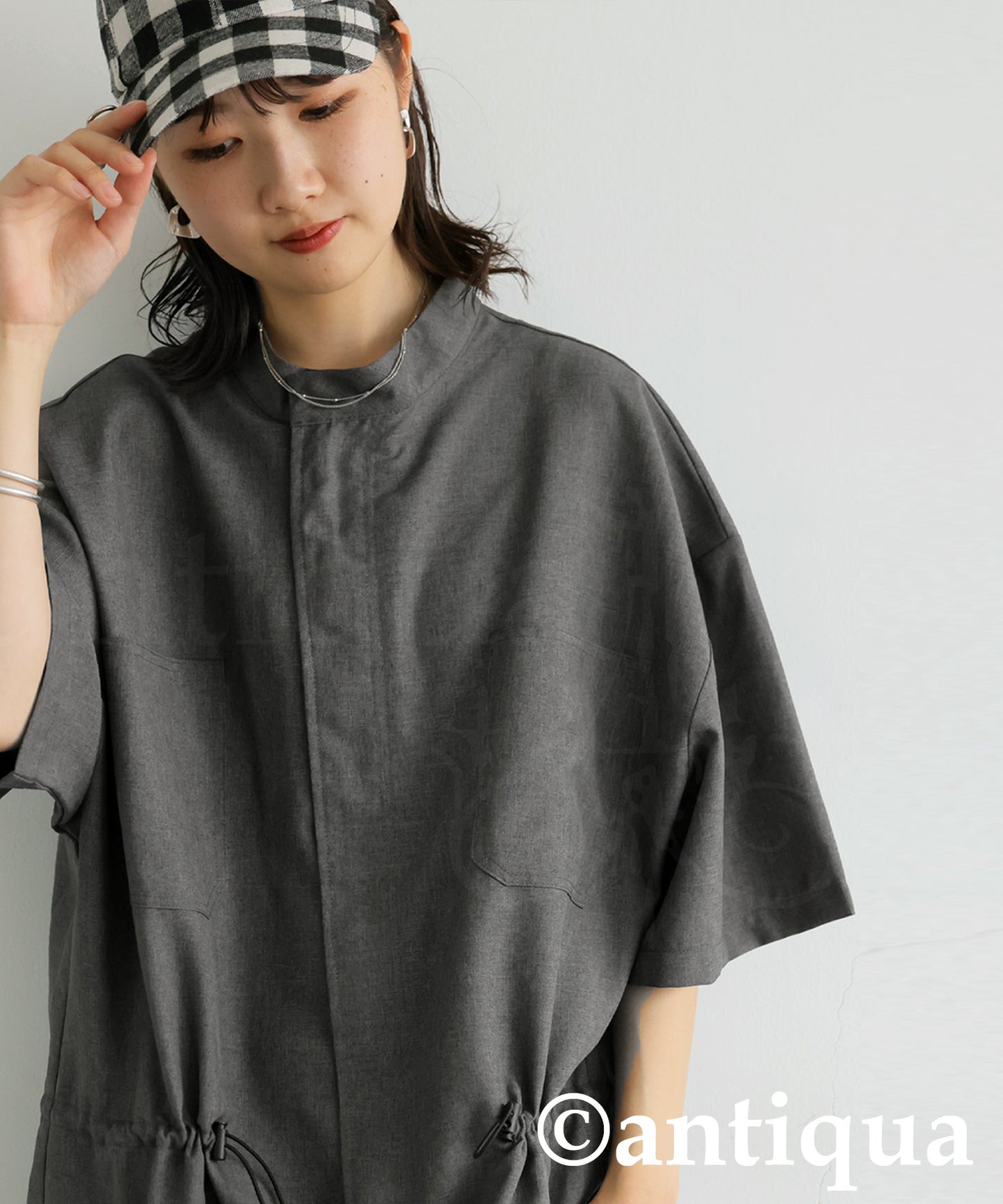 Ladies Drawstring Jumpsuit