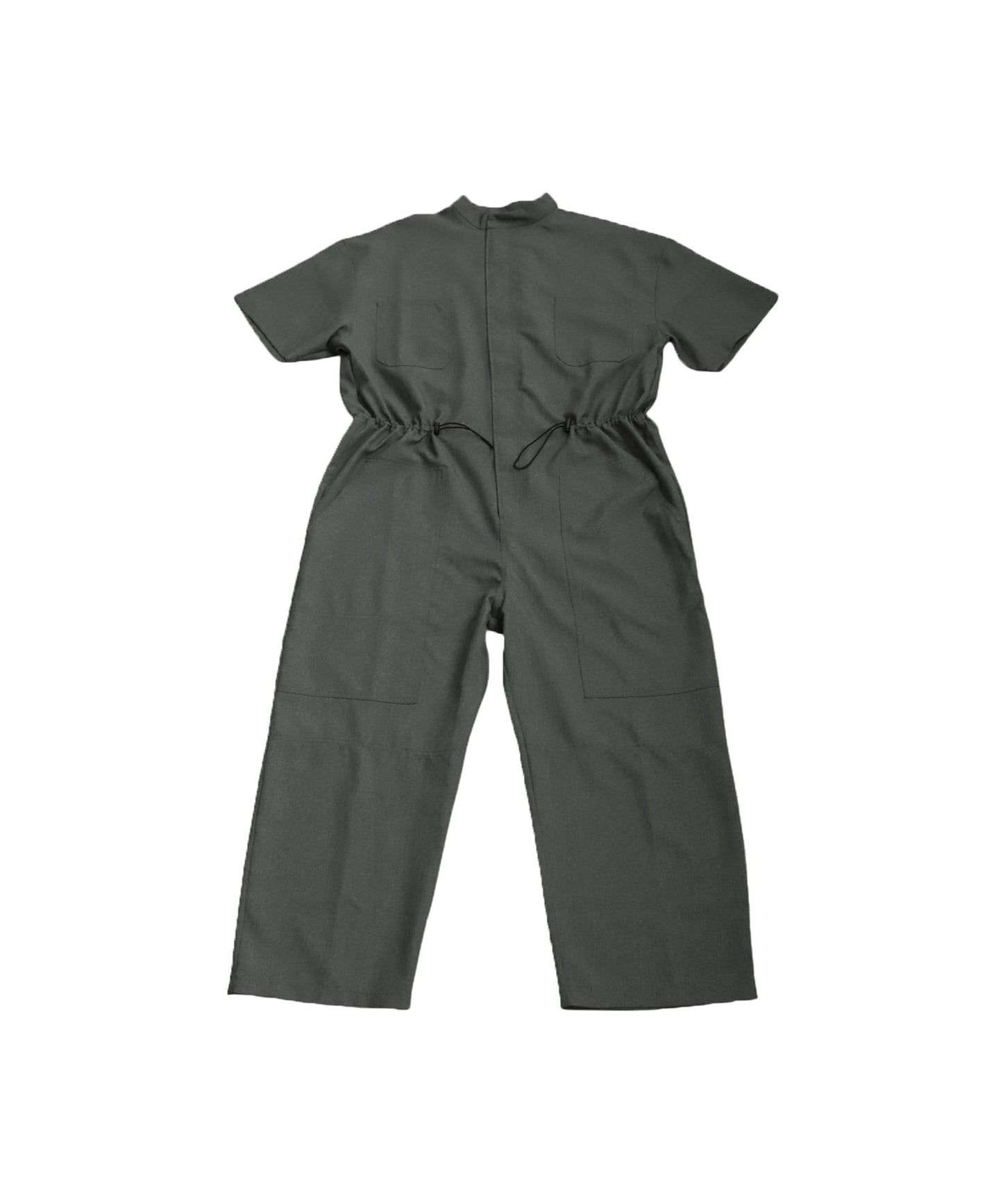 Ladies Drawstring Jumpsuit