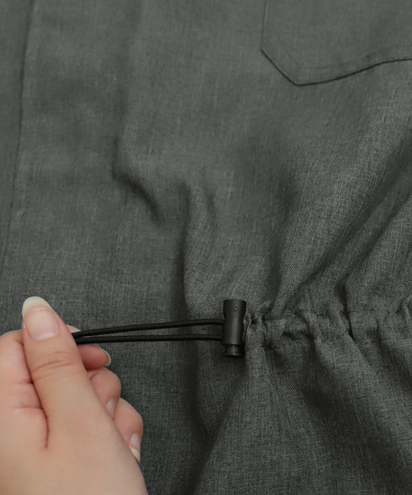 Ladies Drawstring Jumpsuit