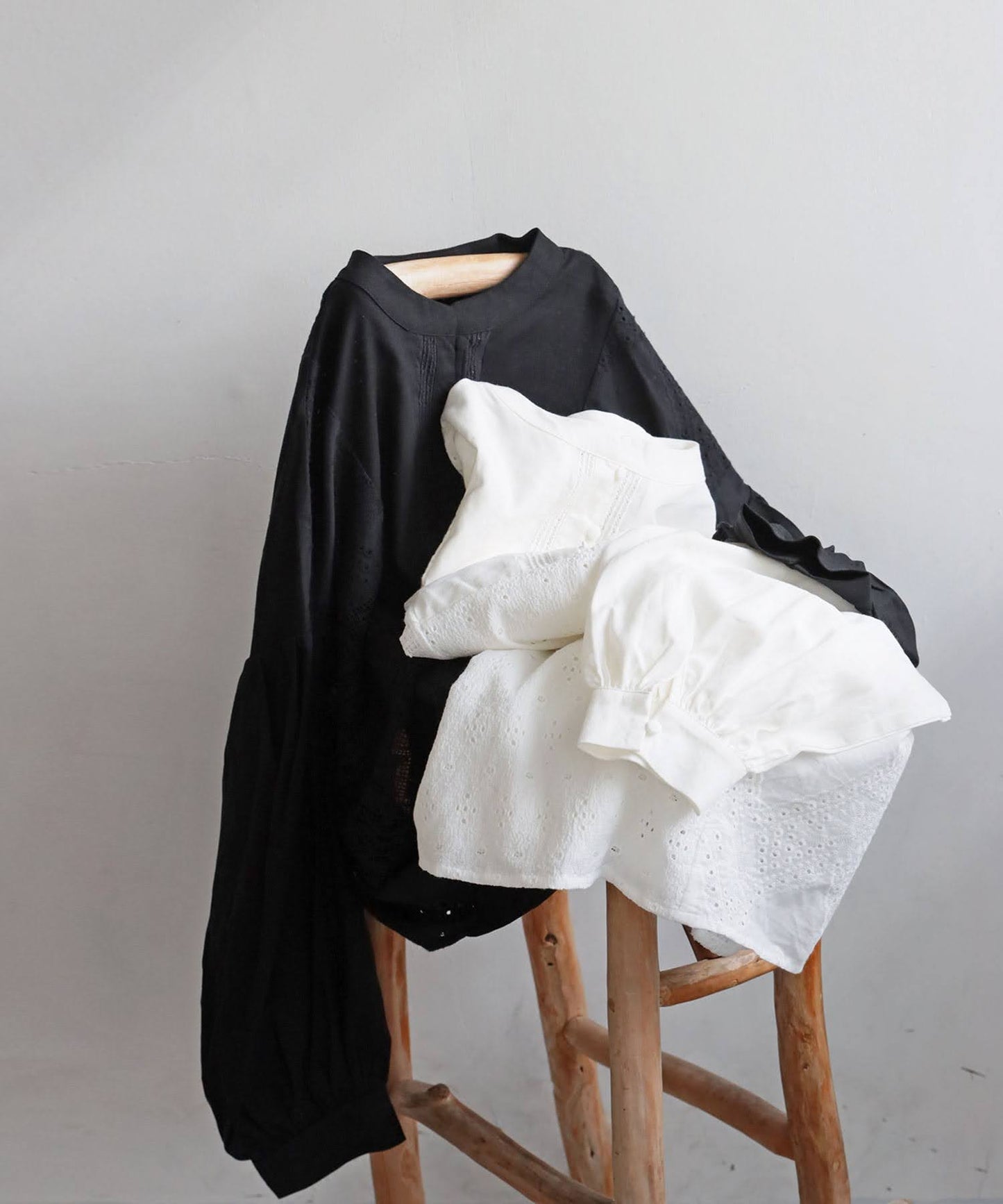 Ladies Lace Docking Shirt