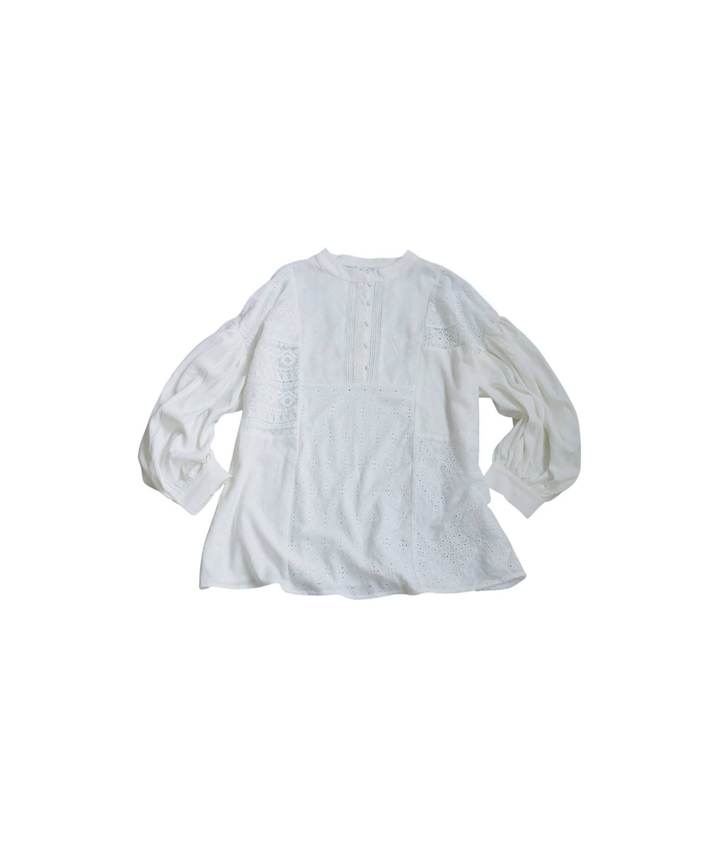 Ladies Lace Docking Shirt