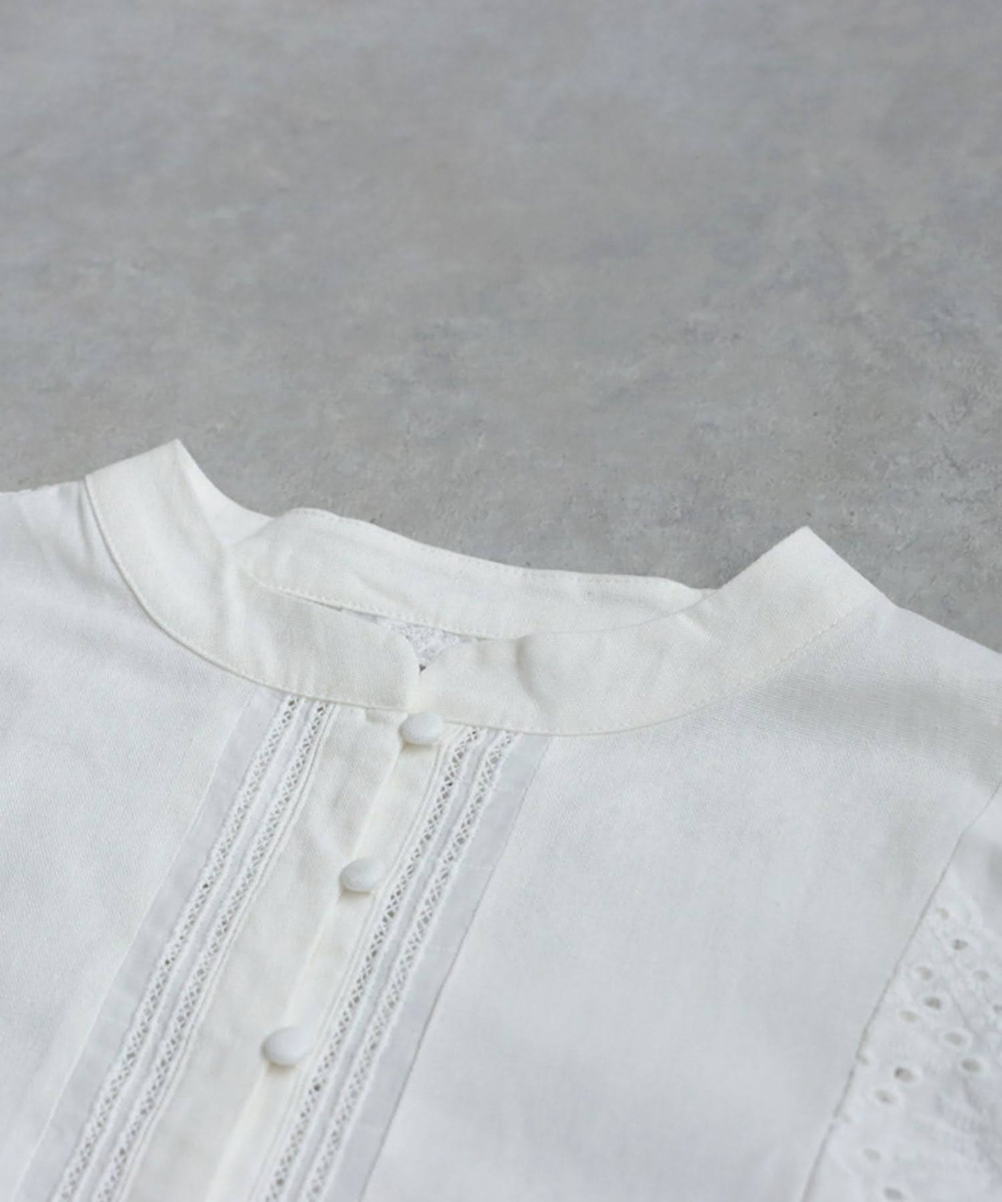 Ladies Lace Docking Shirt