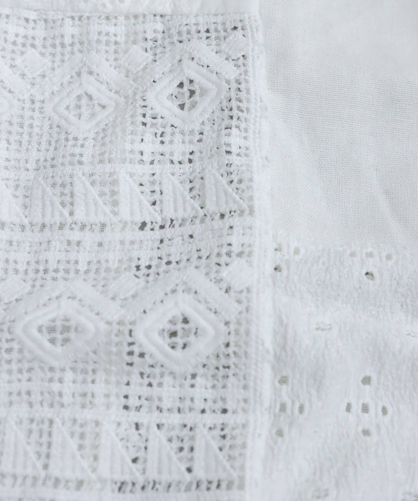 Ladies Lace Docking Shirt