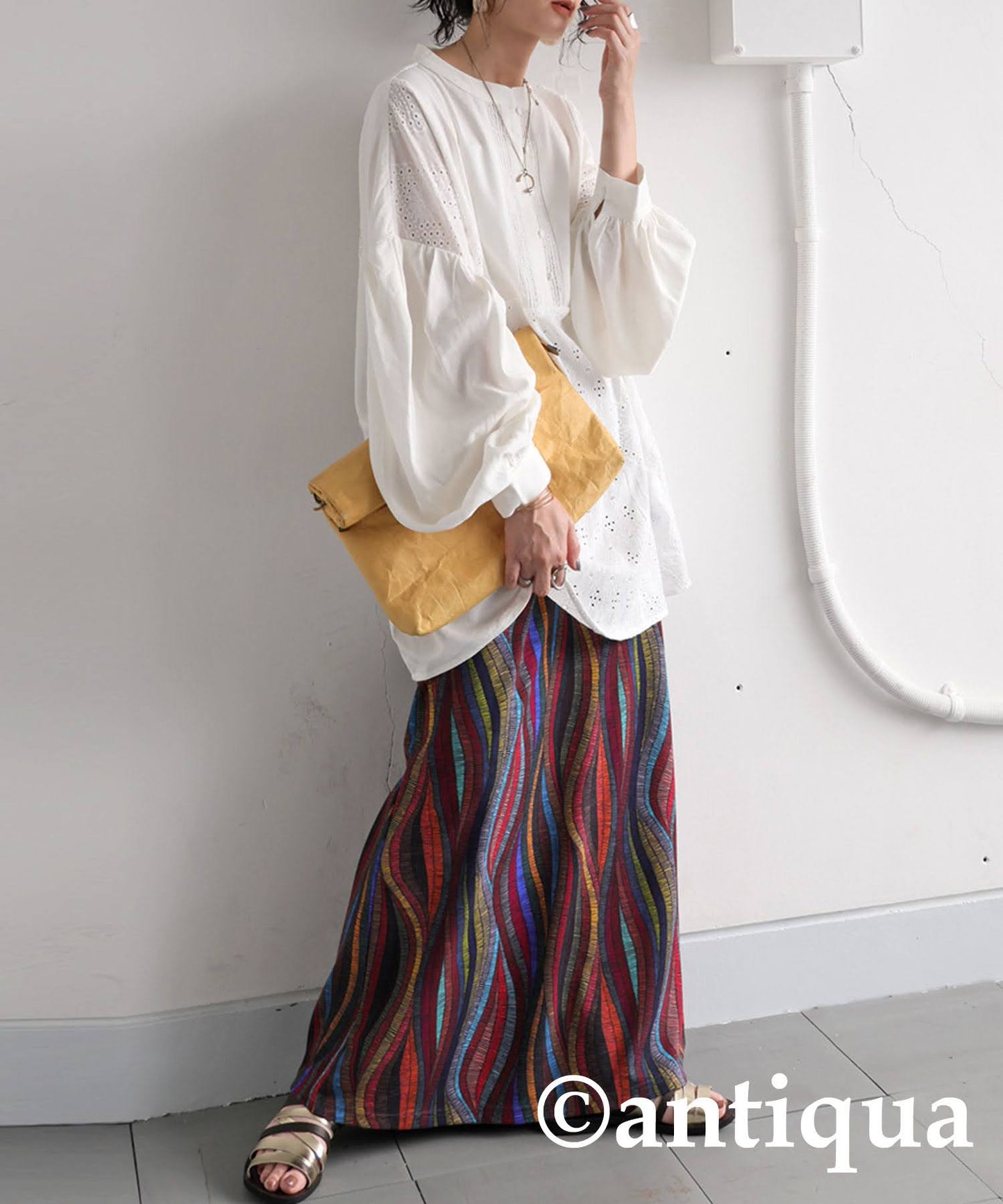 Ladies Lace Docking Shirt