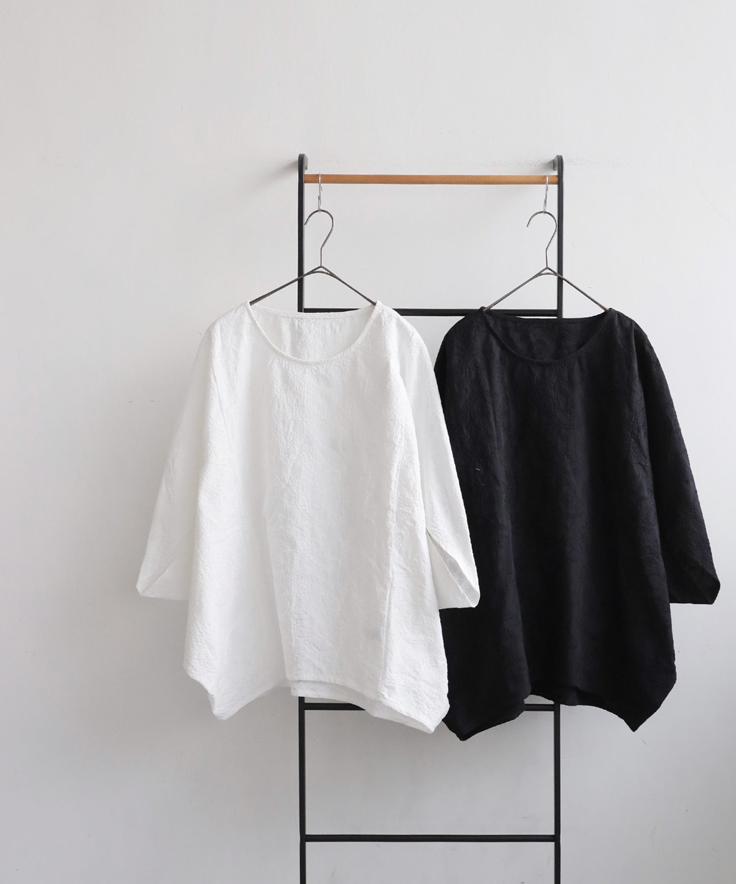 Ladies Paisley Embroidered Dolman Top