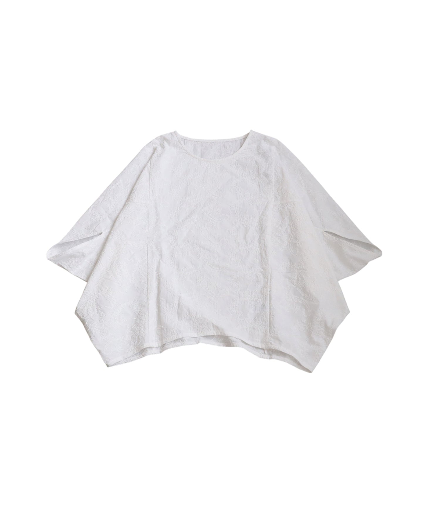 Ladies Paisley Embroidered Dolman Top