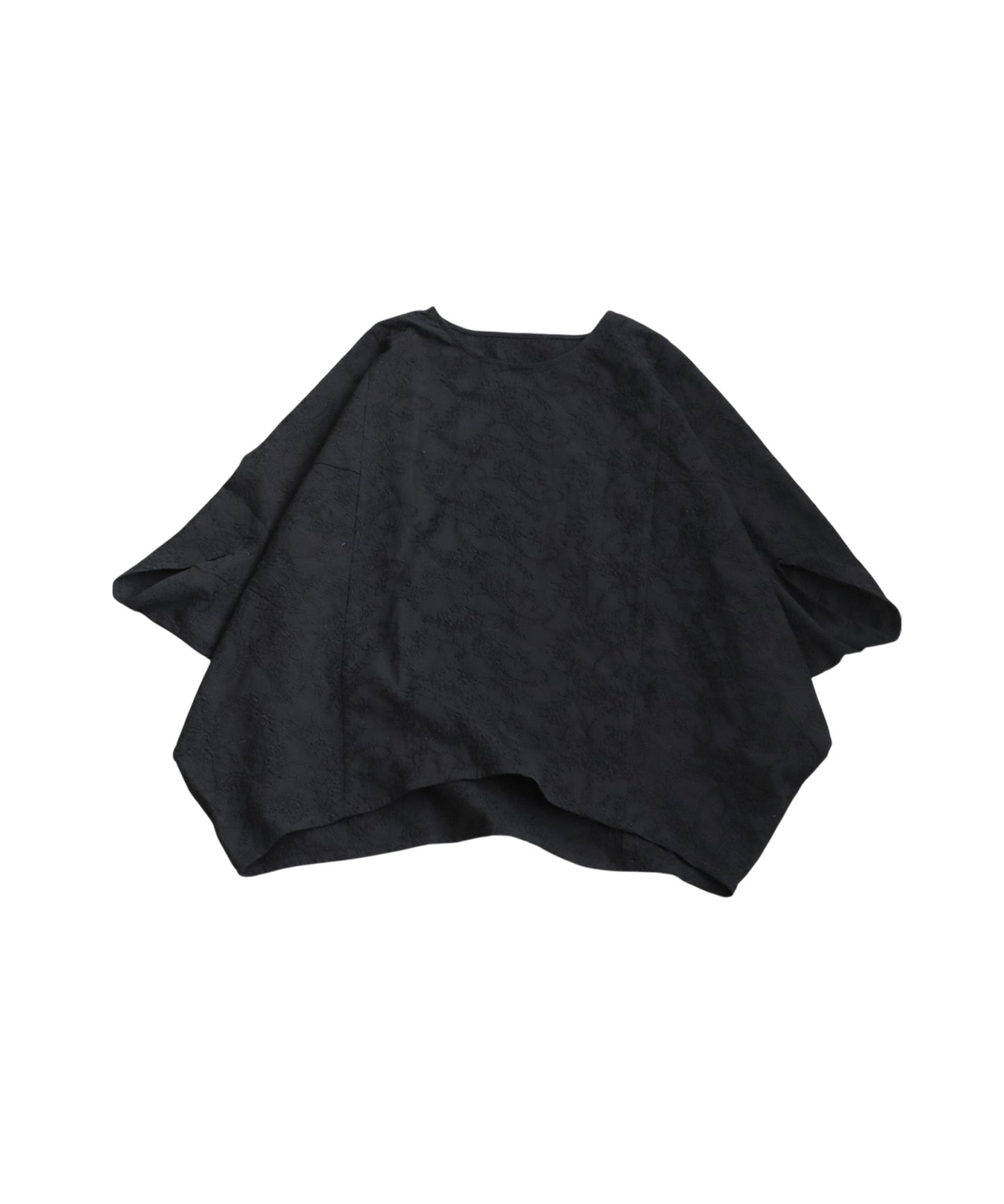 Ladies Paisley Embroidered Dolman Top