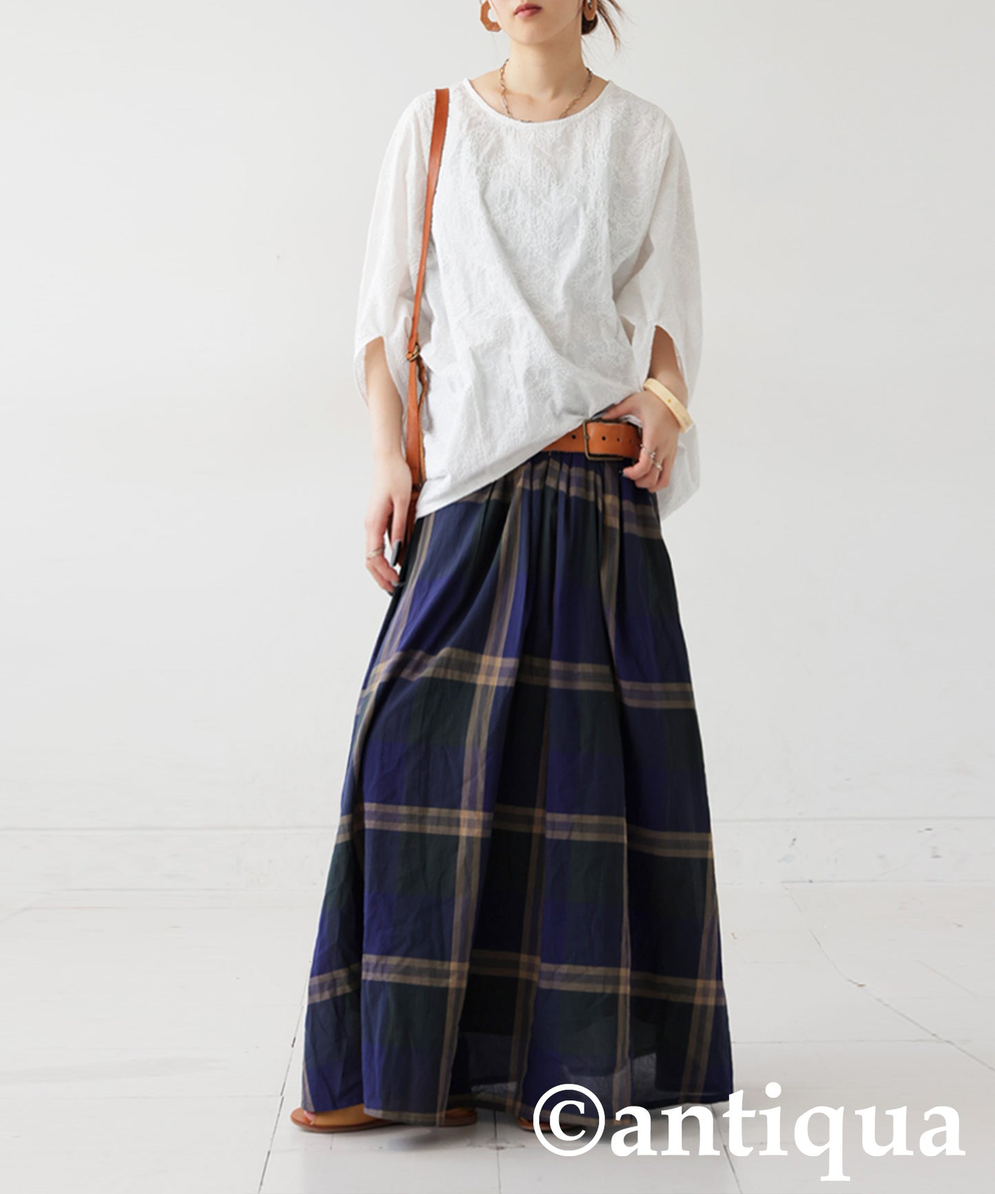 Ladies Paisley Embroidered Dolman Top