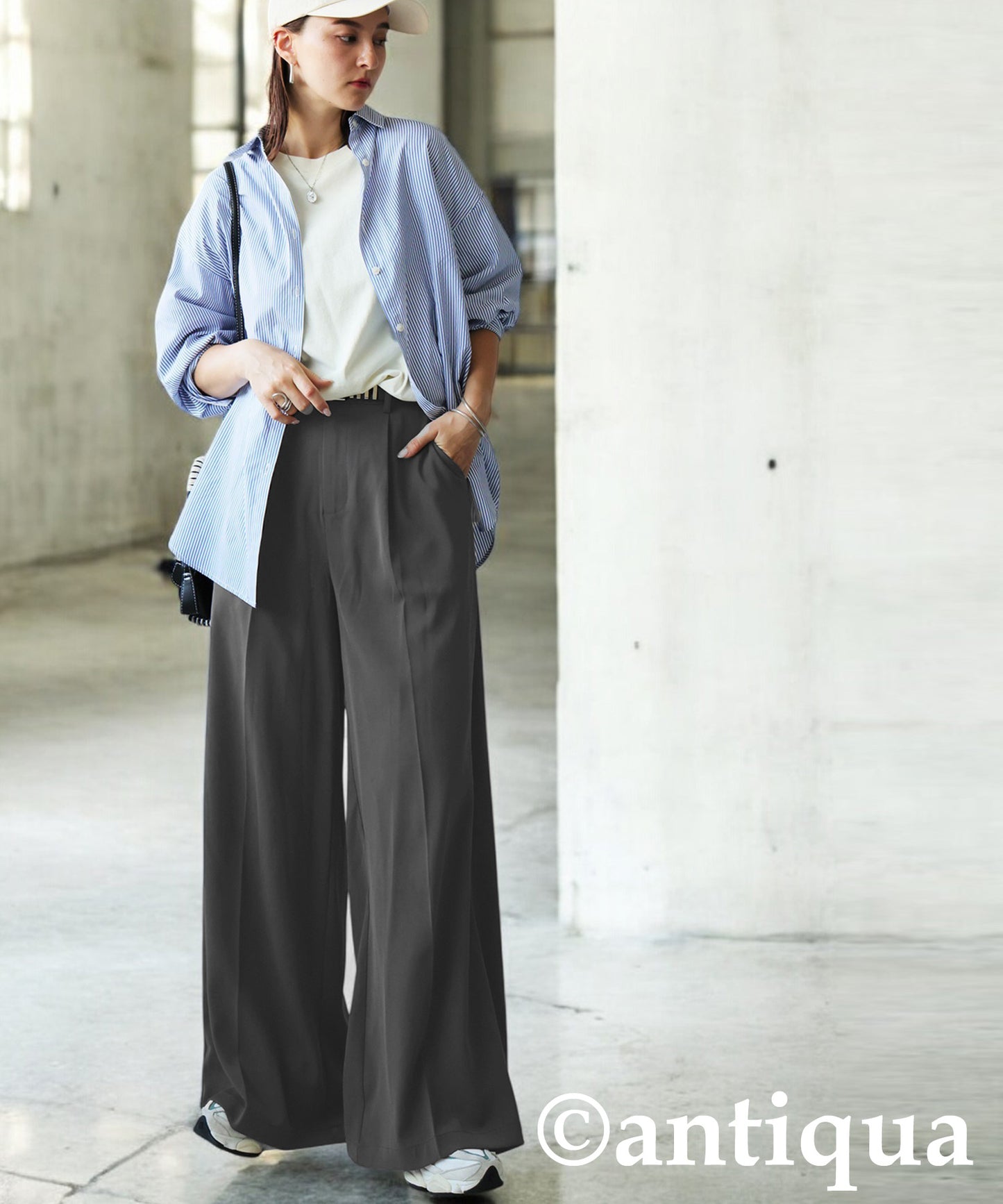Wide Pants Ladies