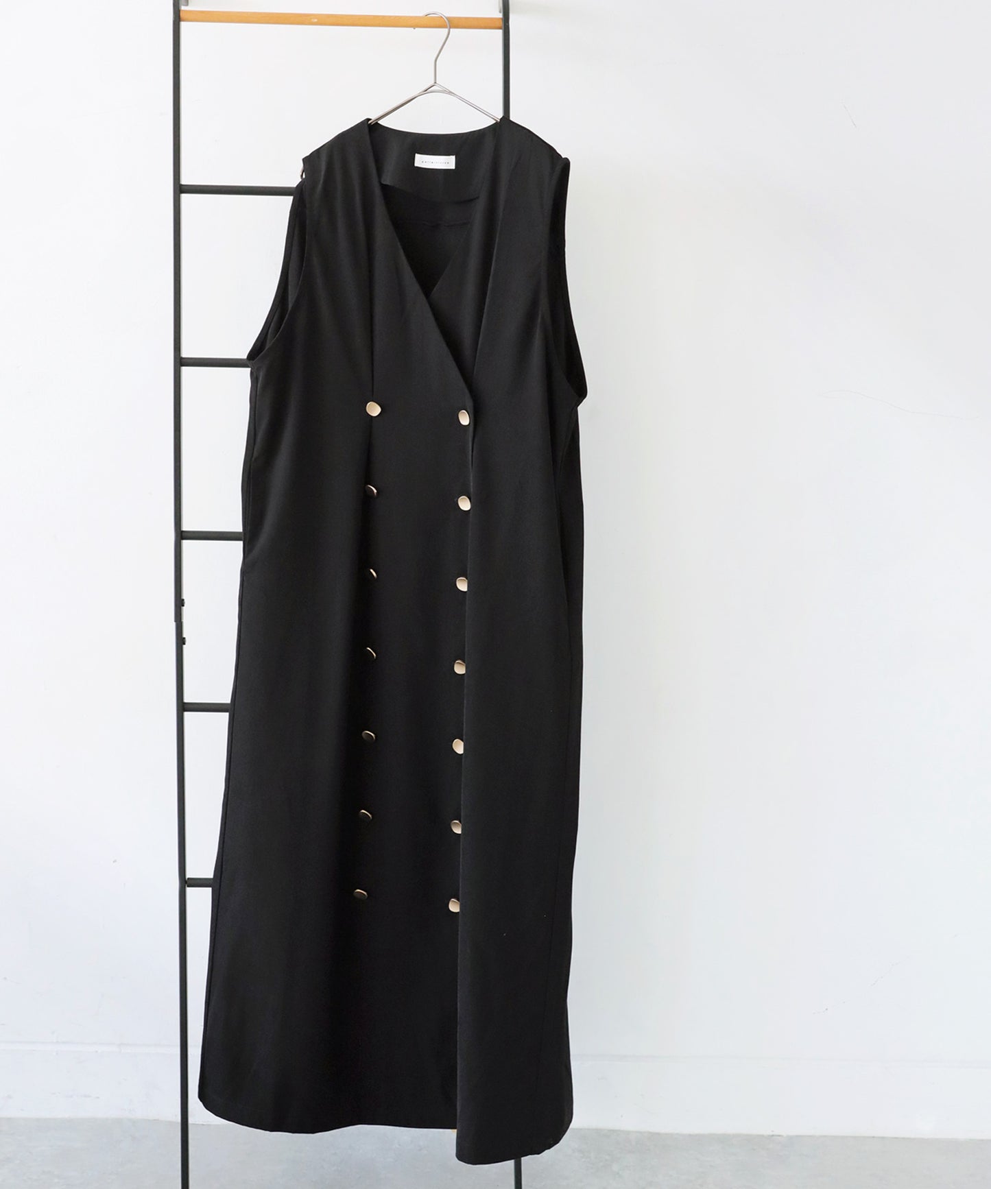 Ladies Long Gilet-Style Double Dress