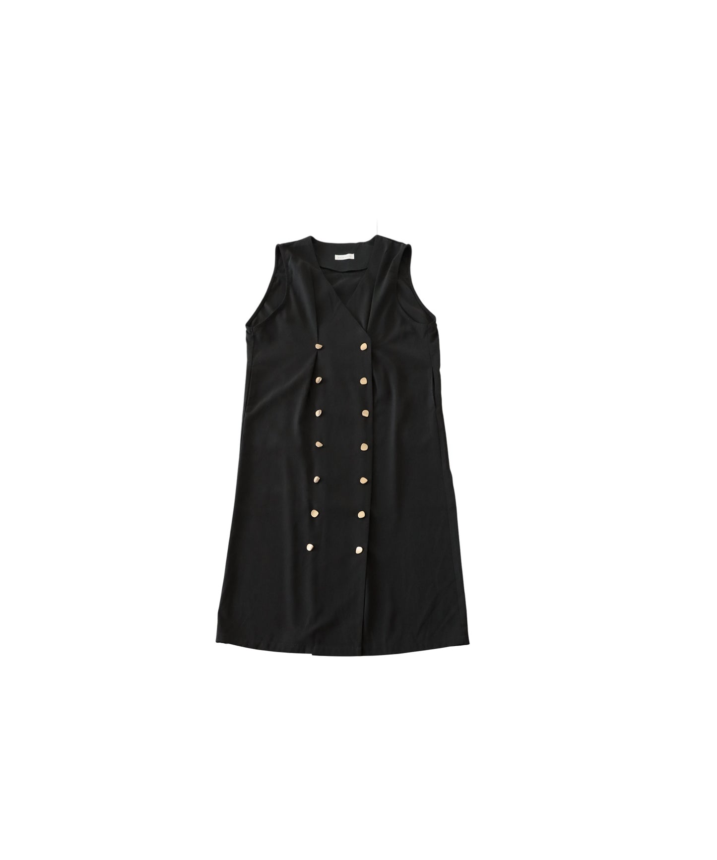 Ladies Long Gilet-Style Double Dress