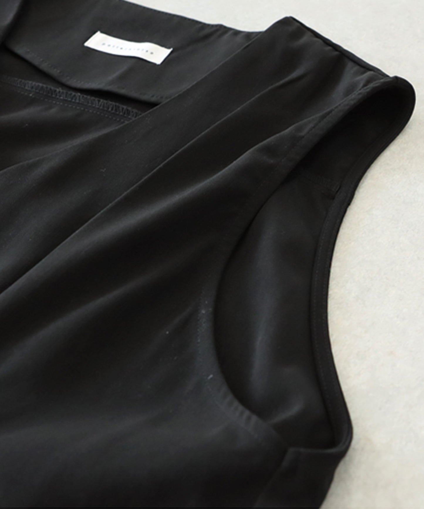 Ladies Long Gilet-Style Double Dress