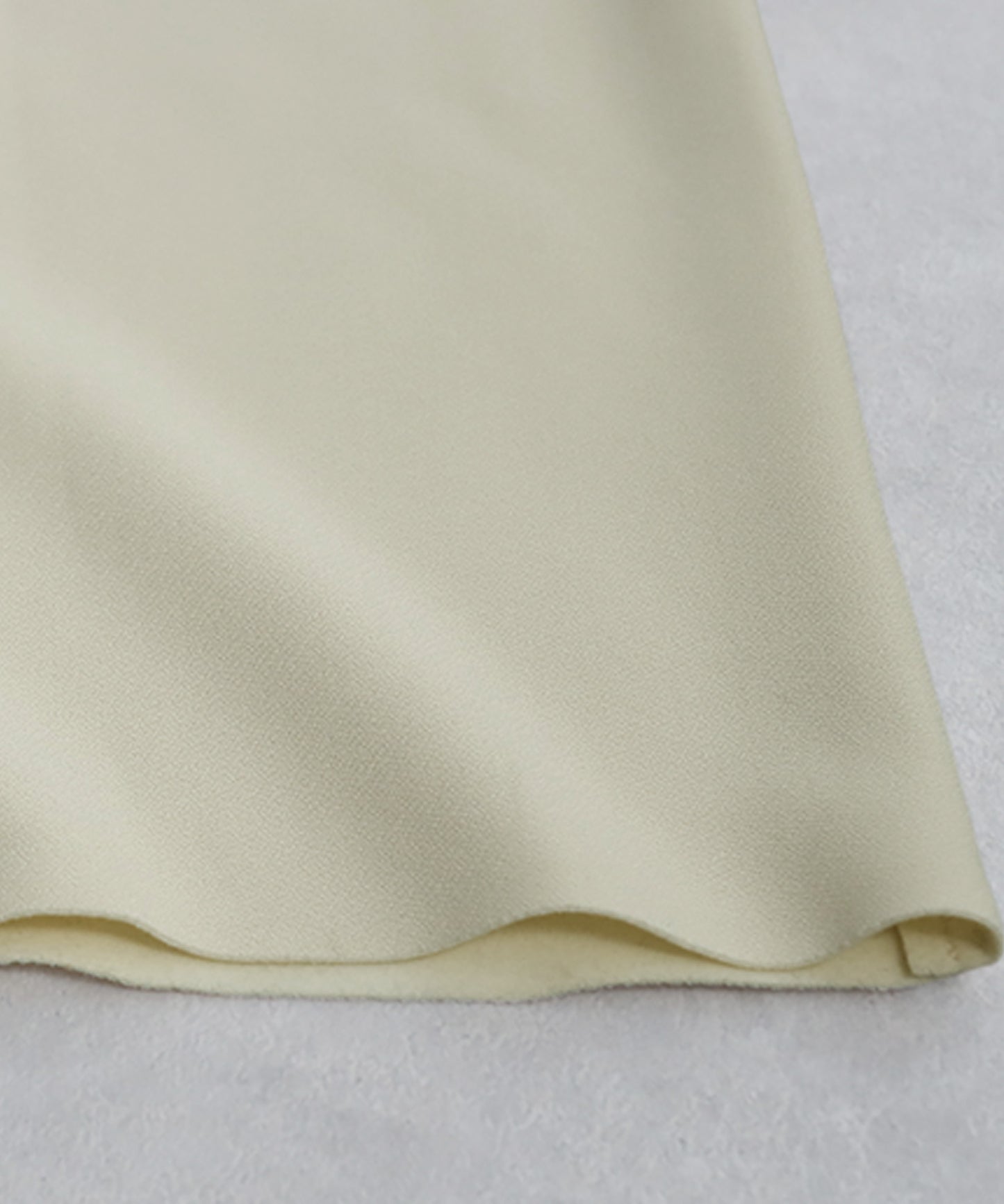 Fleece-Lined Georgette Wide-Leg Pants Ladies