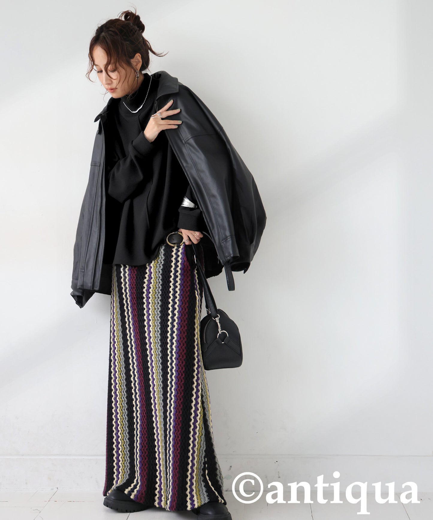 Mock Neck Pullover Ladies