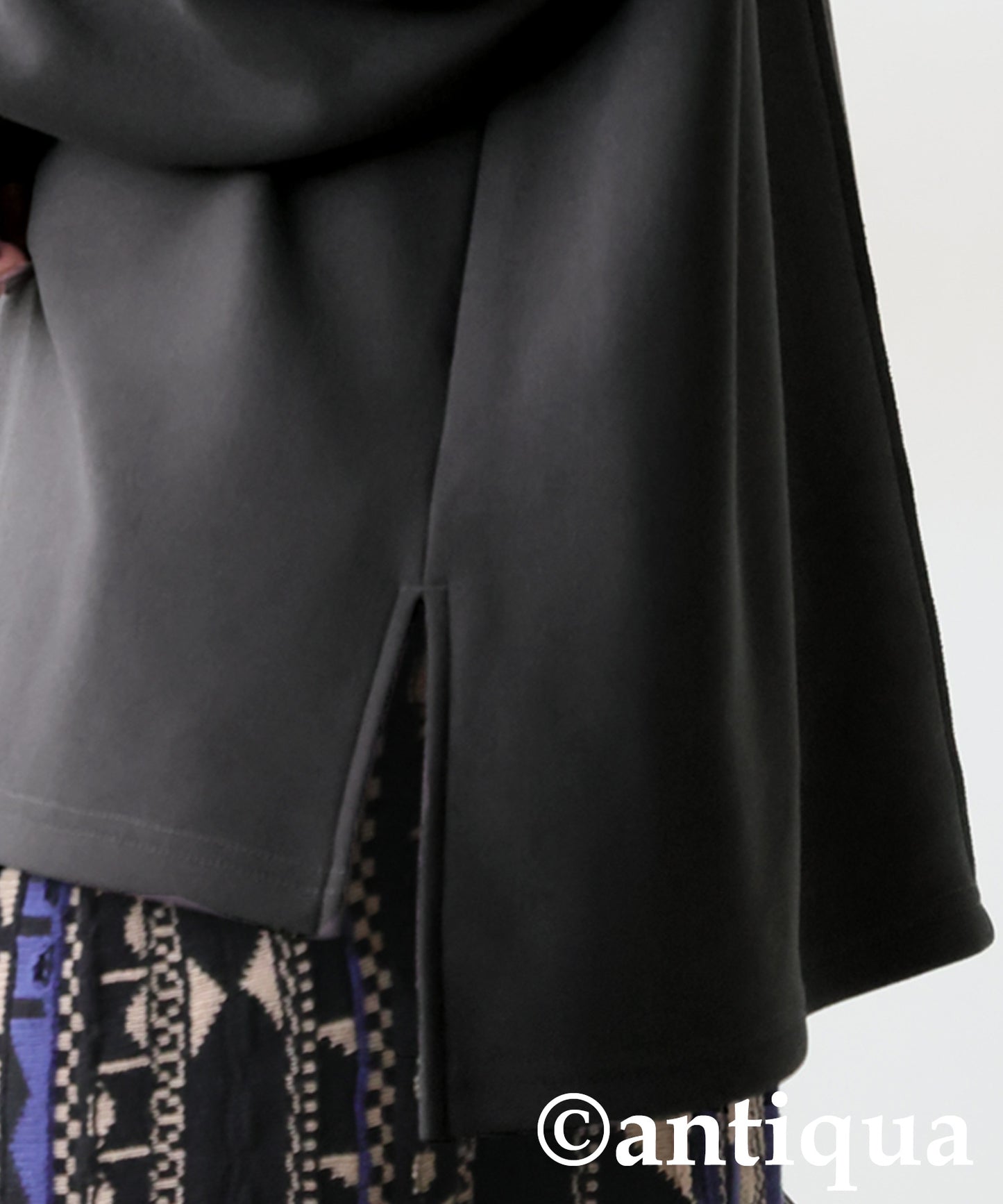 Mock Neck Pullover Ladies