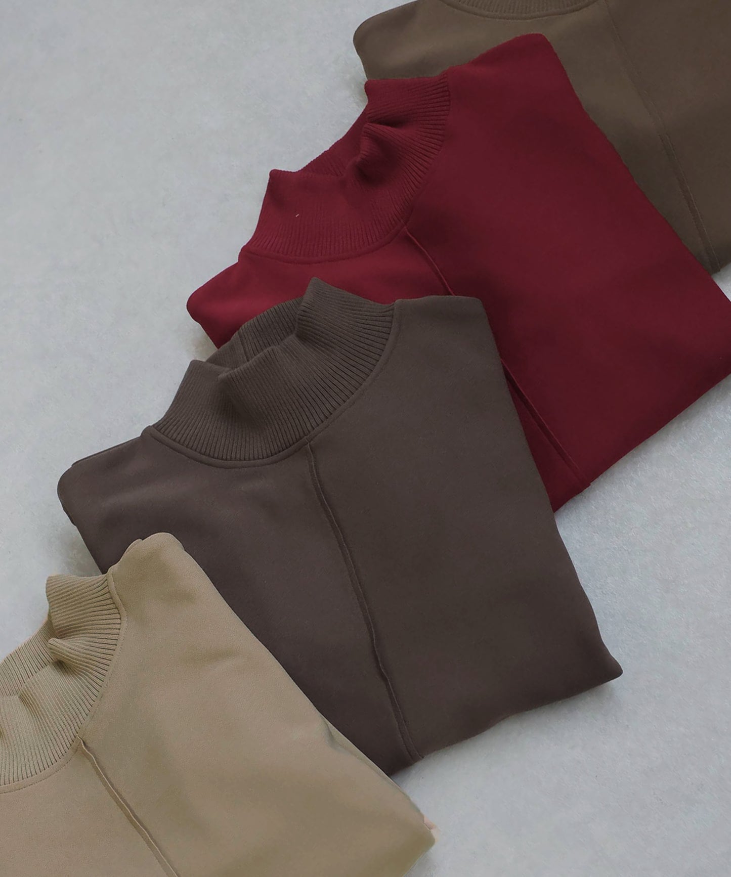 Mock Neck Pullover Ladies