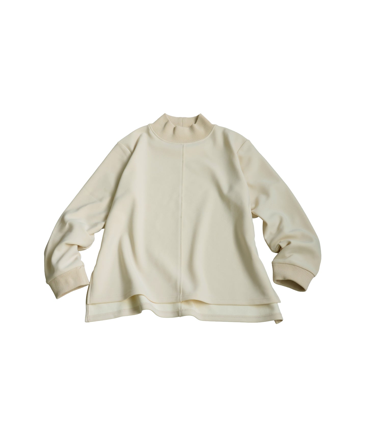 Mock Neck Pullover Ladies