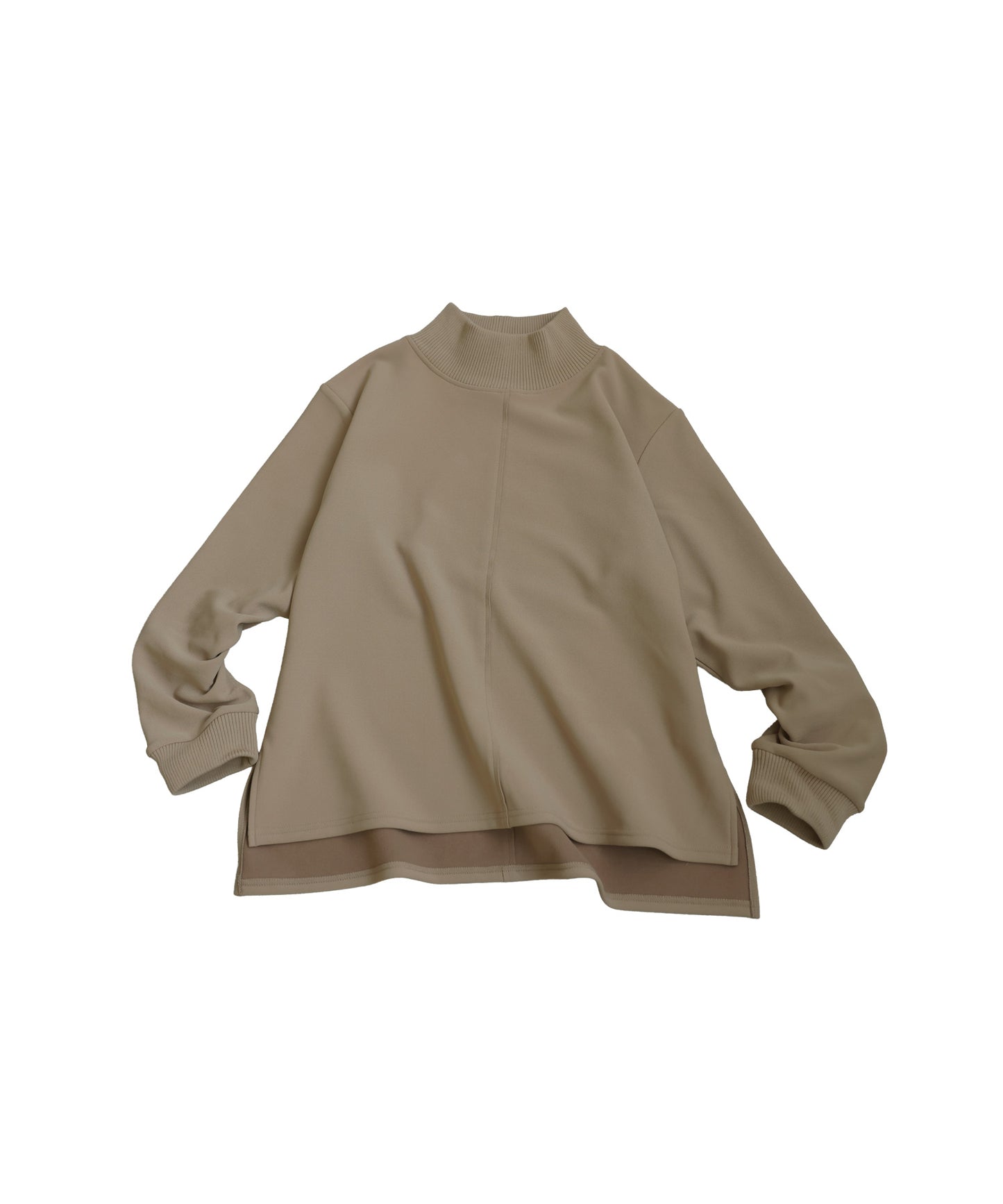 Mock Neck Pullover Ladies