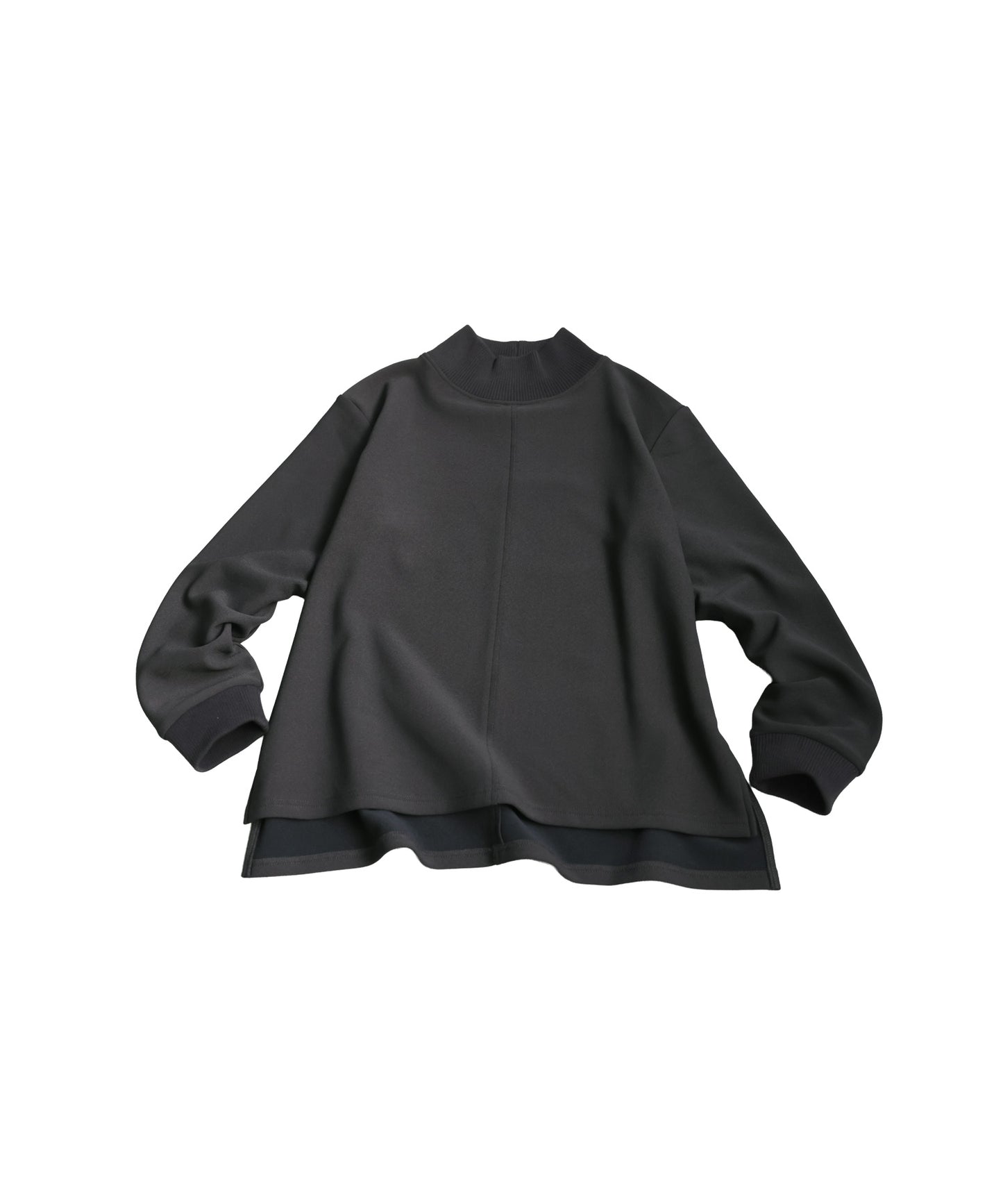 Mock Neck Pullover Ladies