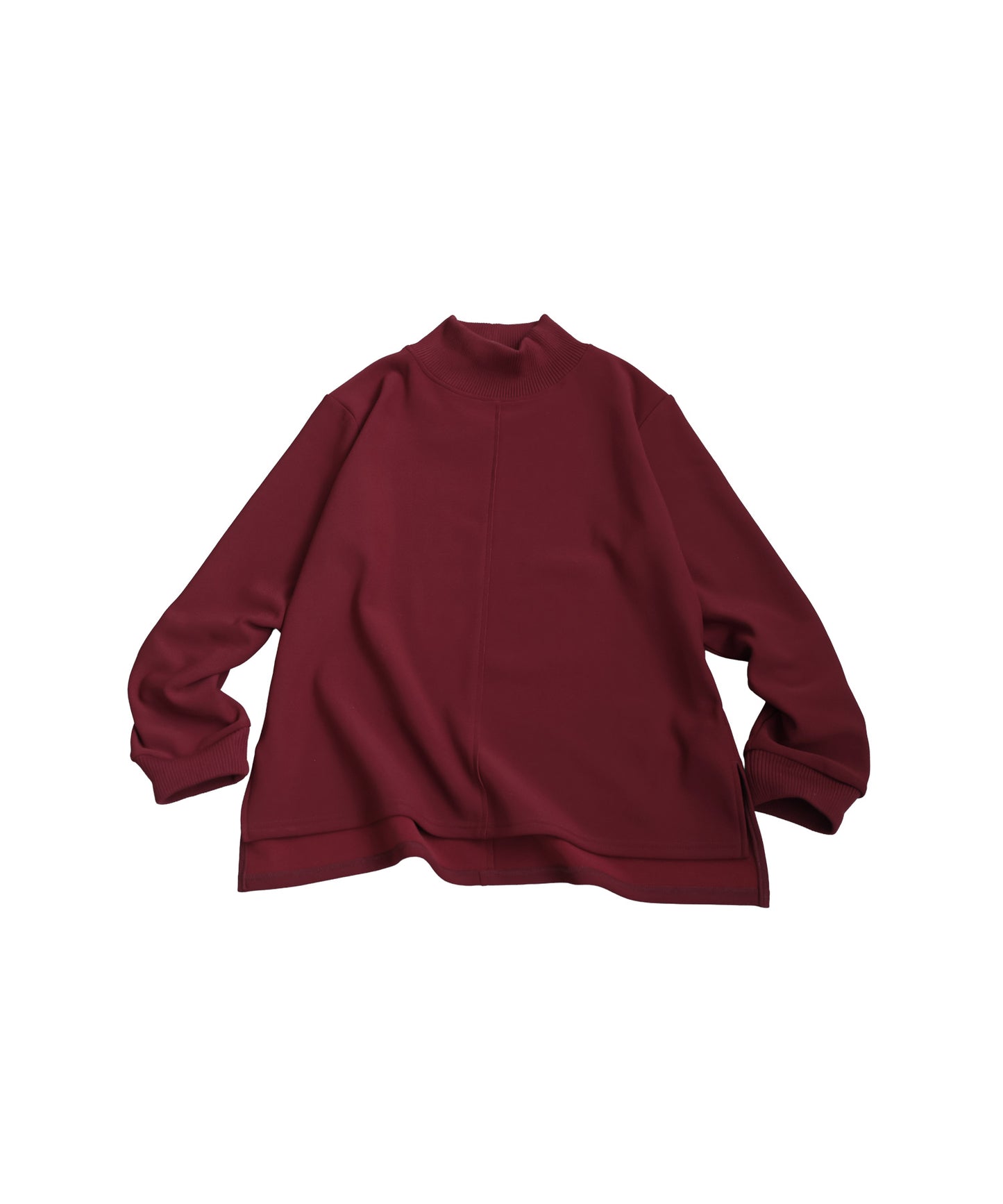 Mock Neck Pullover Ladies