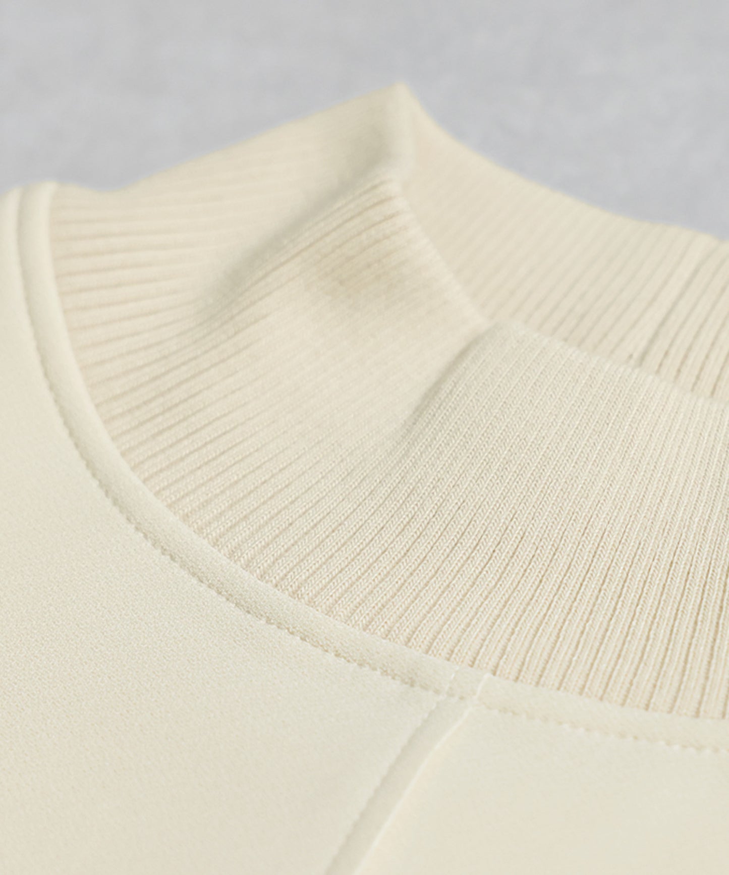 Mock Neck Pullover Ladies