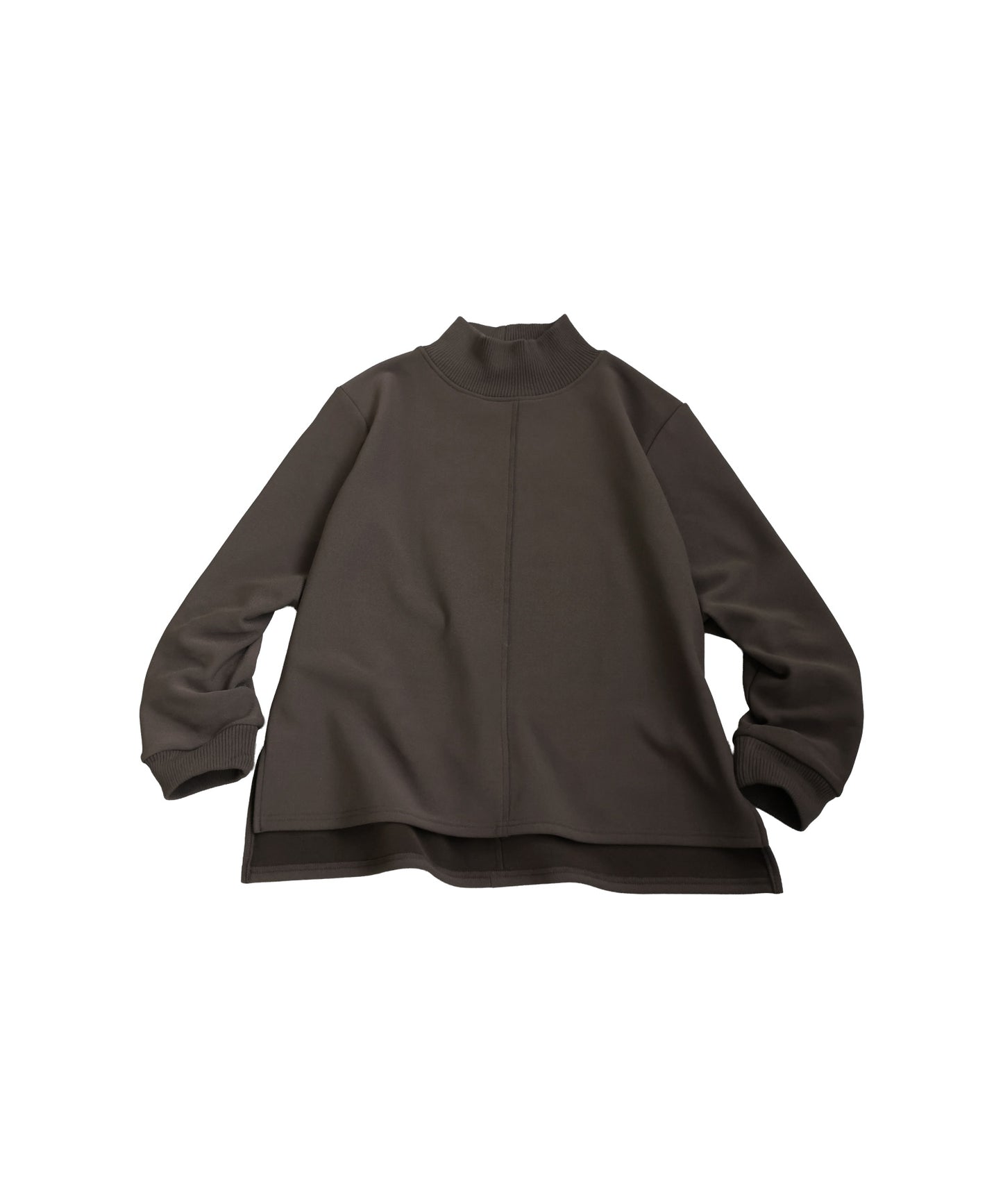Mock Neck Pullover Ladies