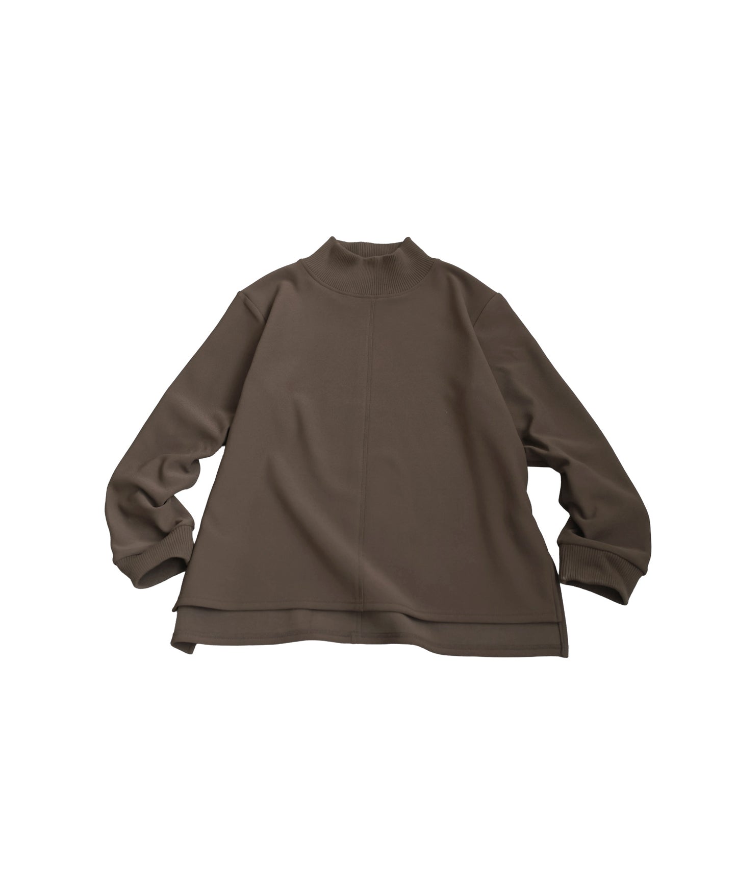 Mock Neck Pullover Ladies